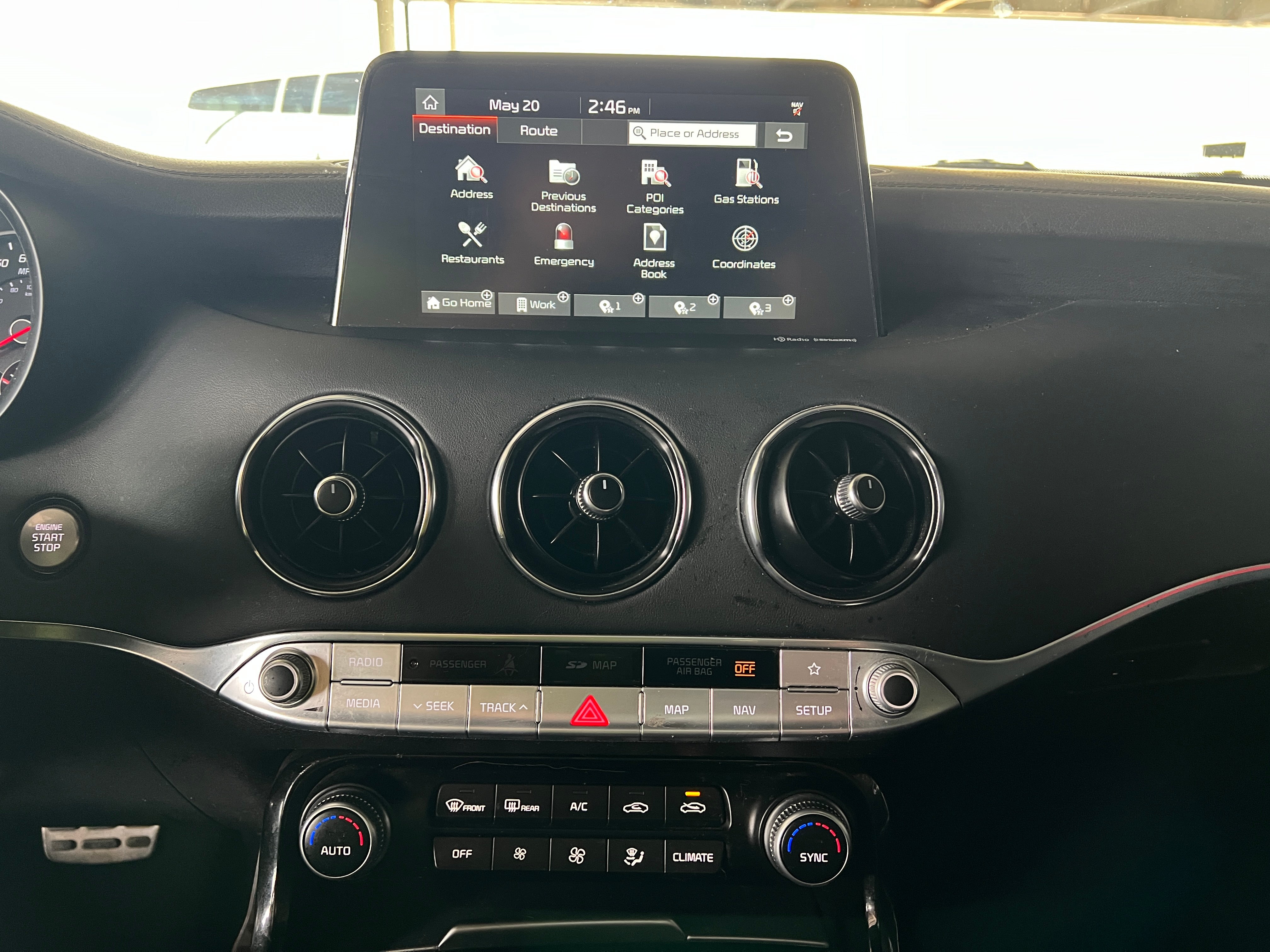 2019 Kia Stinger GT1 3