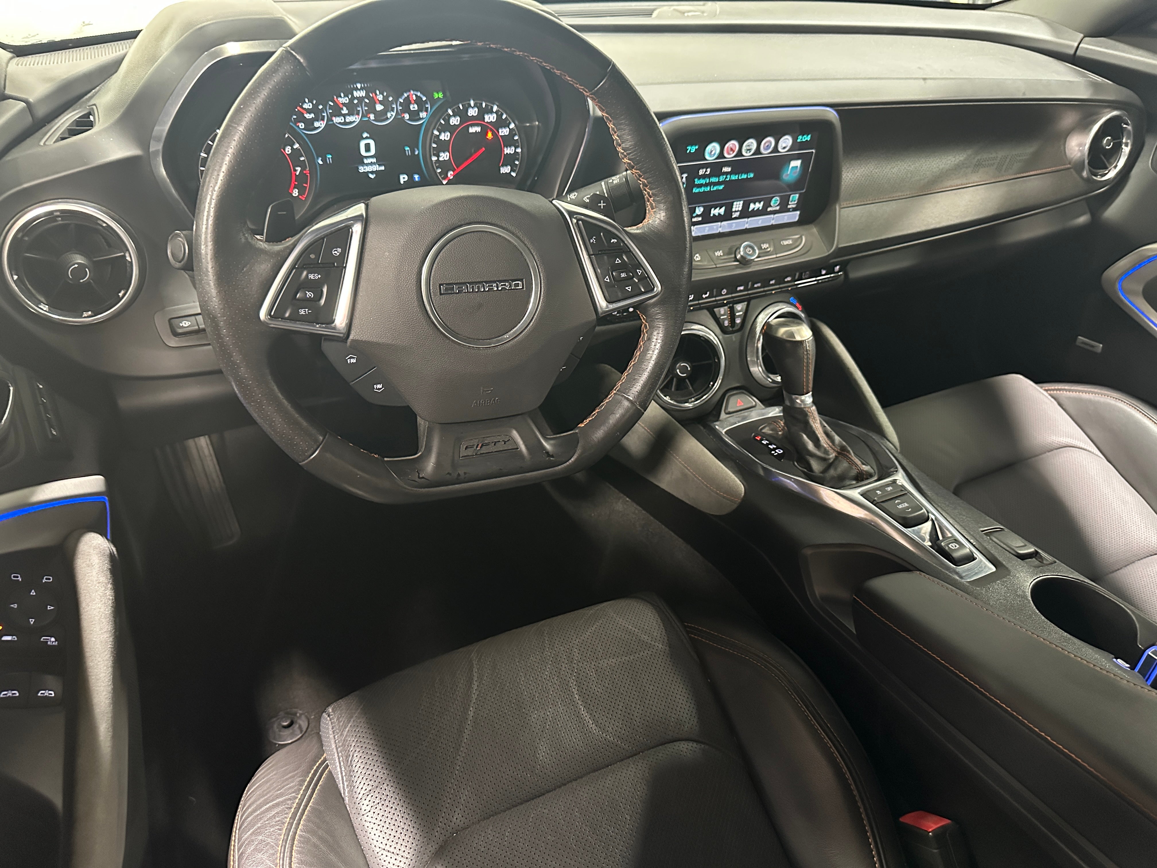 2017 Chevrolet Camaro LT 2