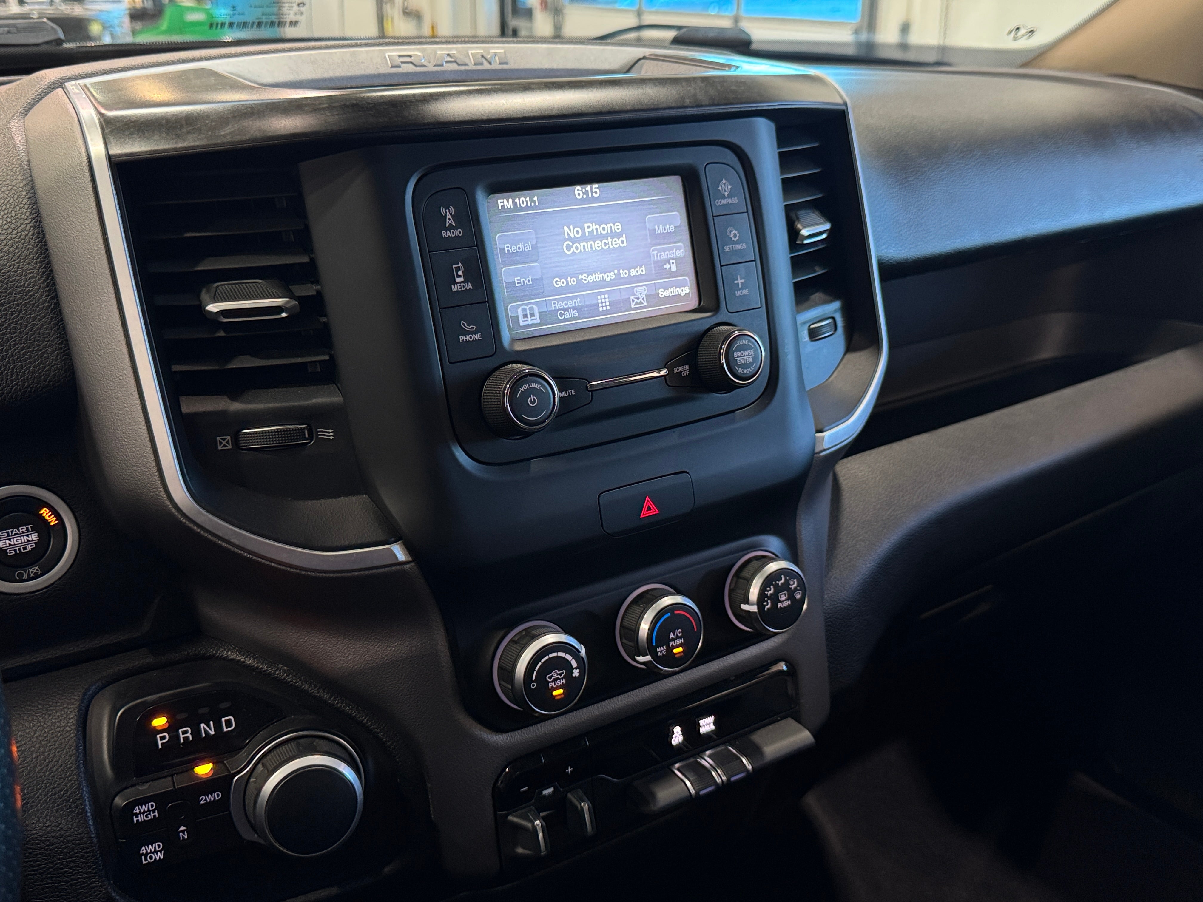 2019 RAM 2500 Big Horn 4