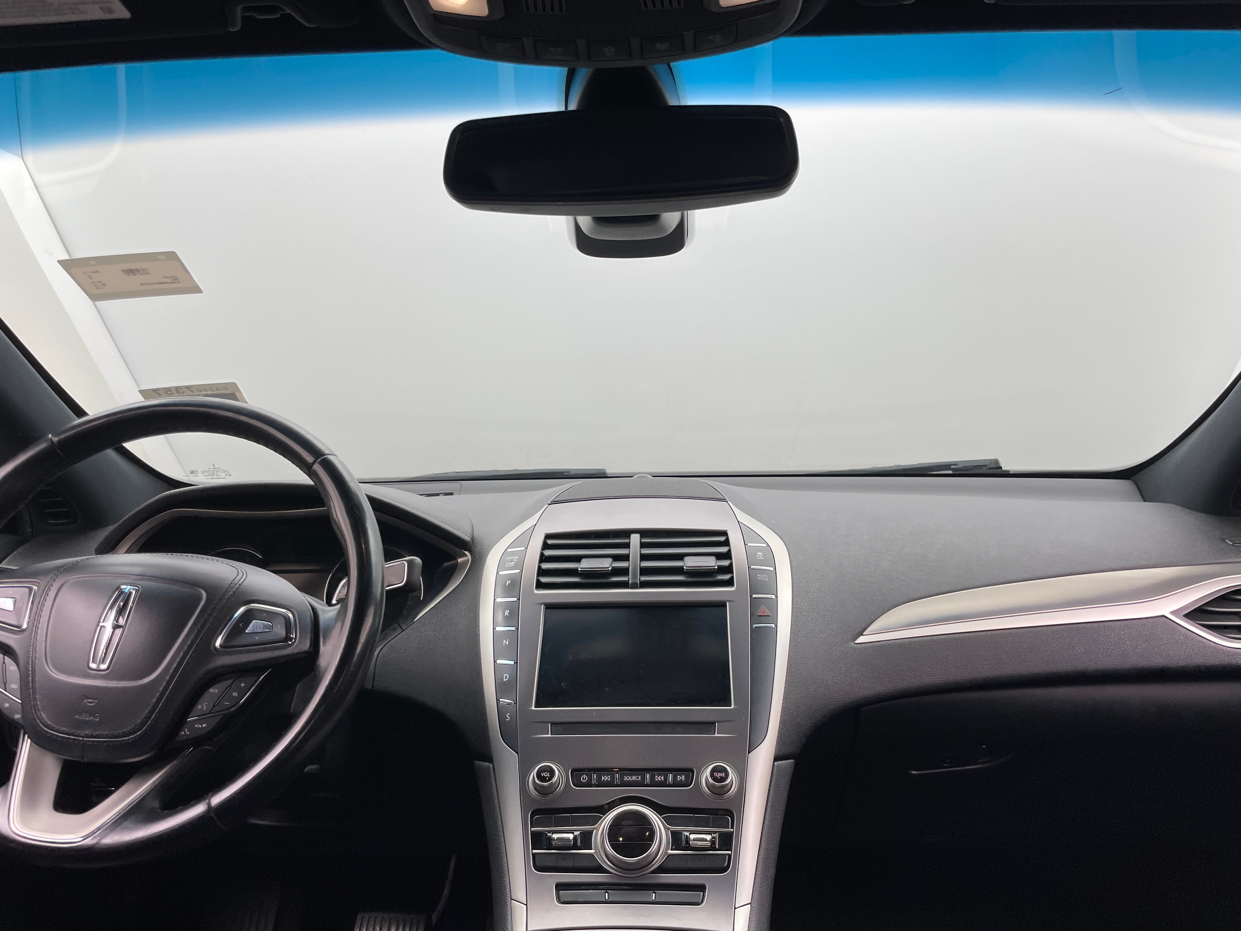 2019 Lincoln MKZ Base 2