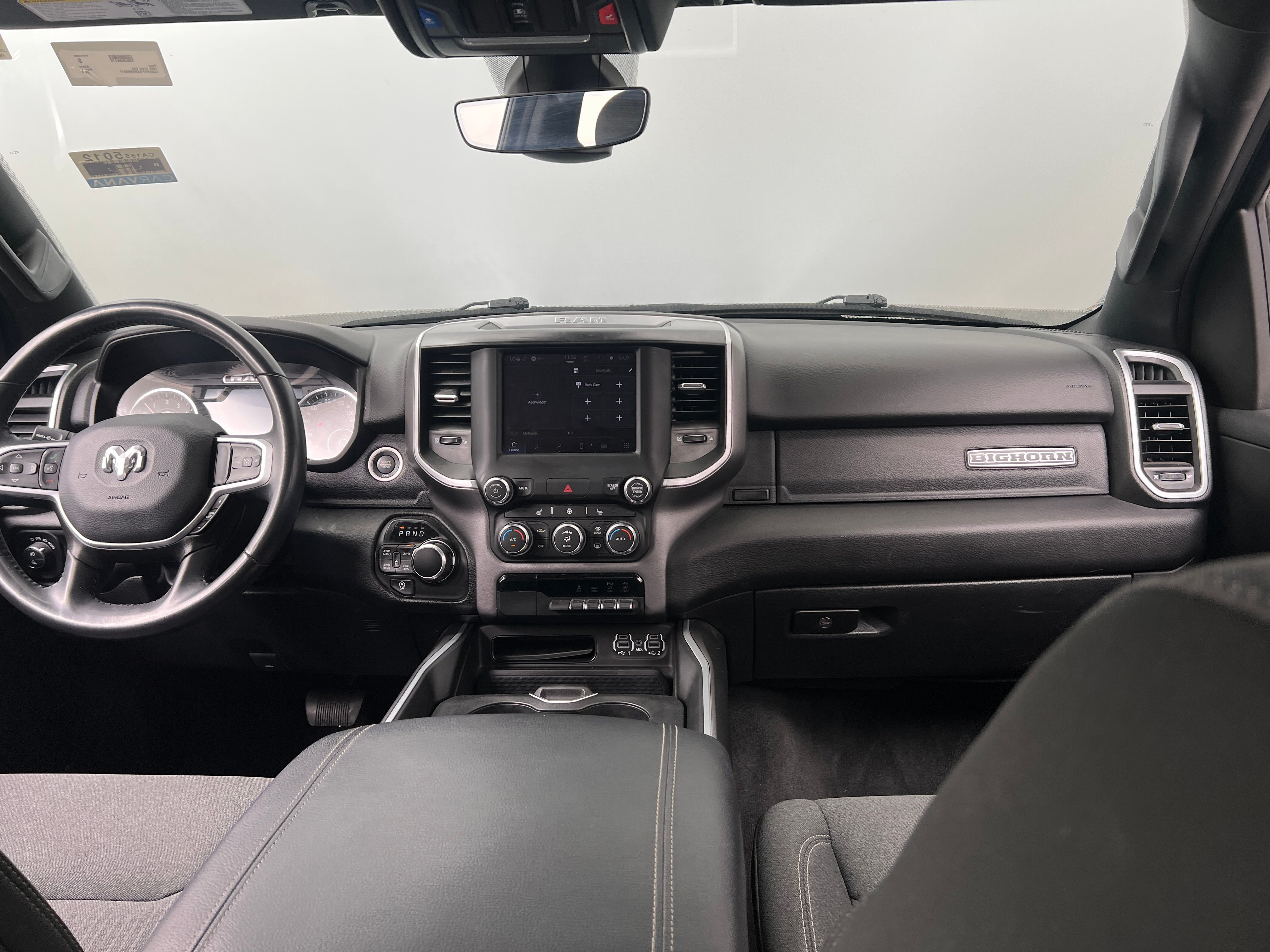 2022 RAM 1500 Big Horn 3