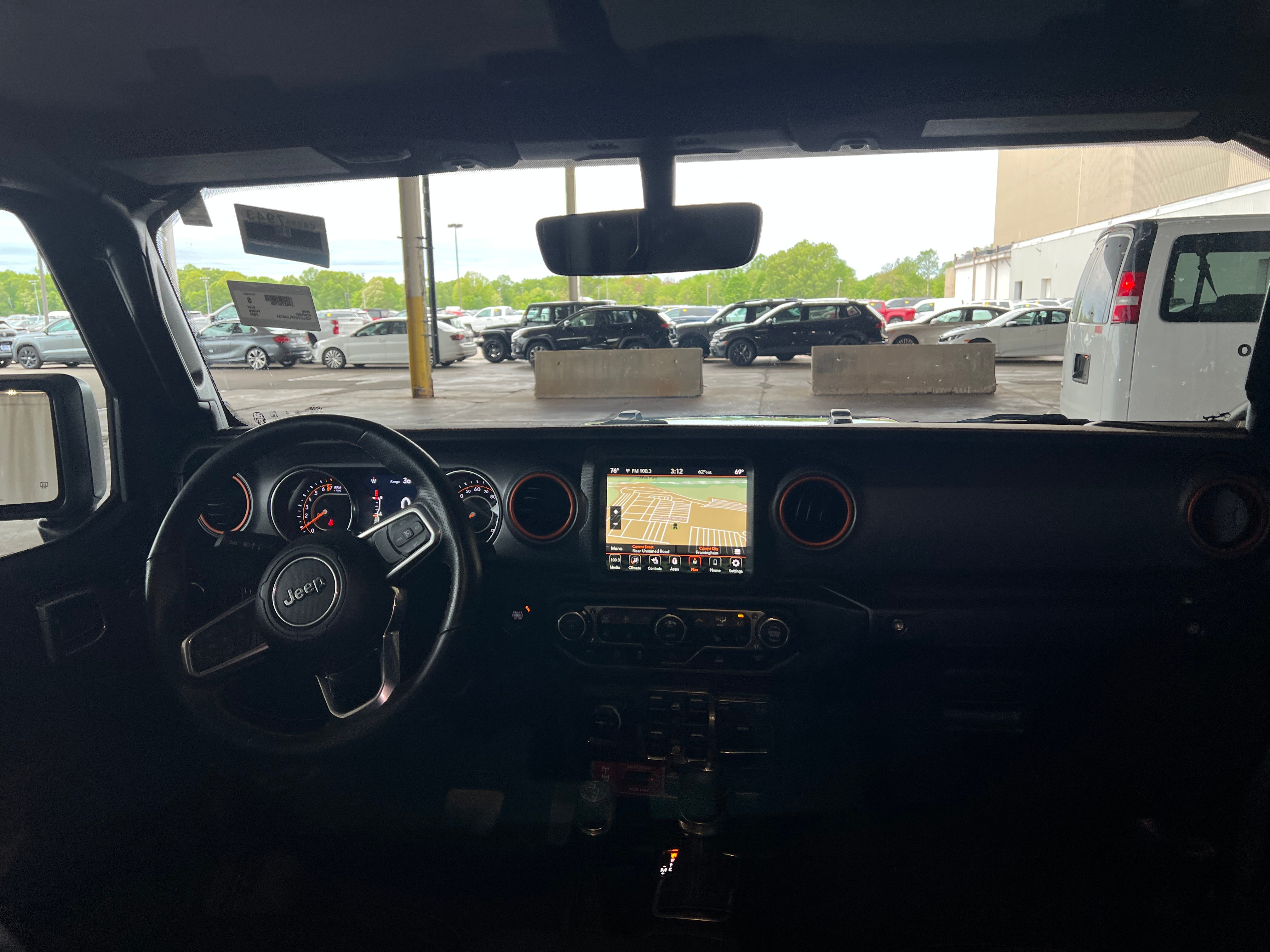 2023 Jeep Gladiator Mojave 2