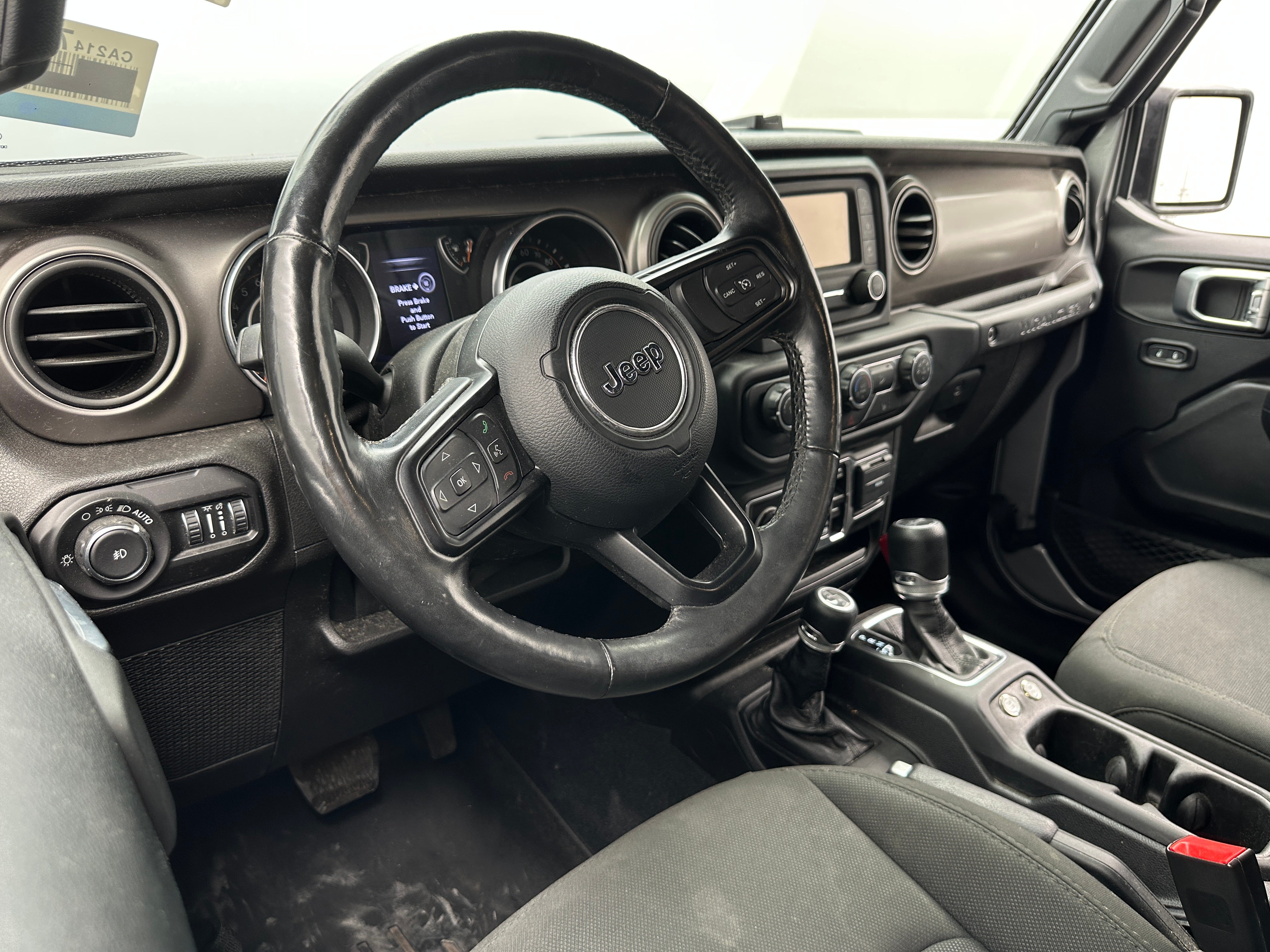 2019 Jeep Wrangler Unlimited Sport S 3