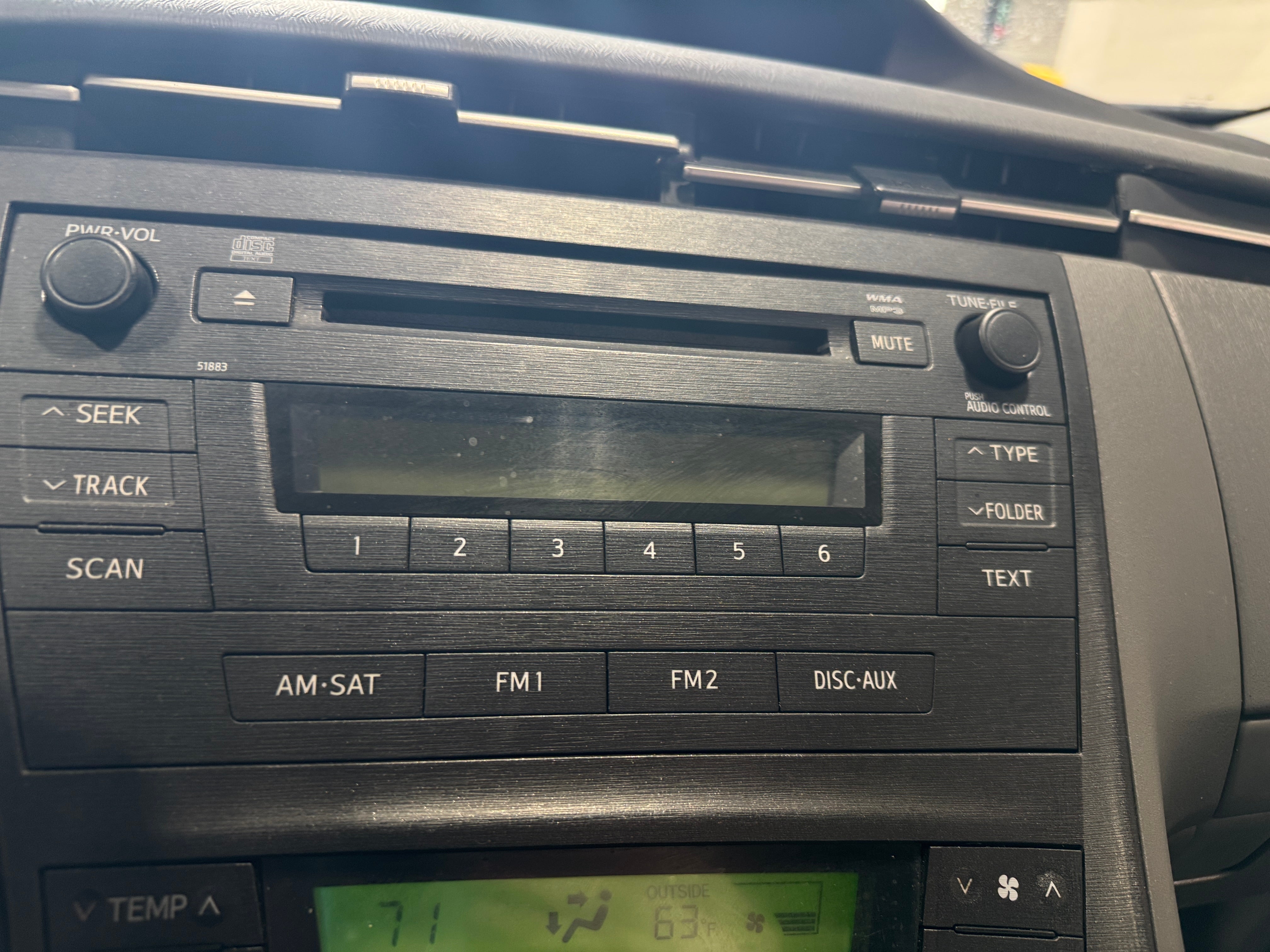 2010 Toyota Prius Two 4