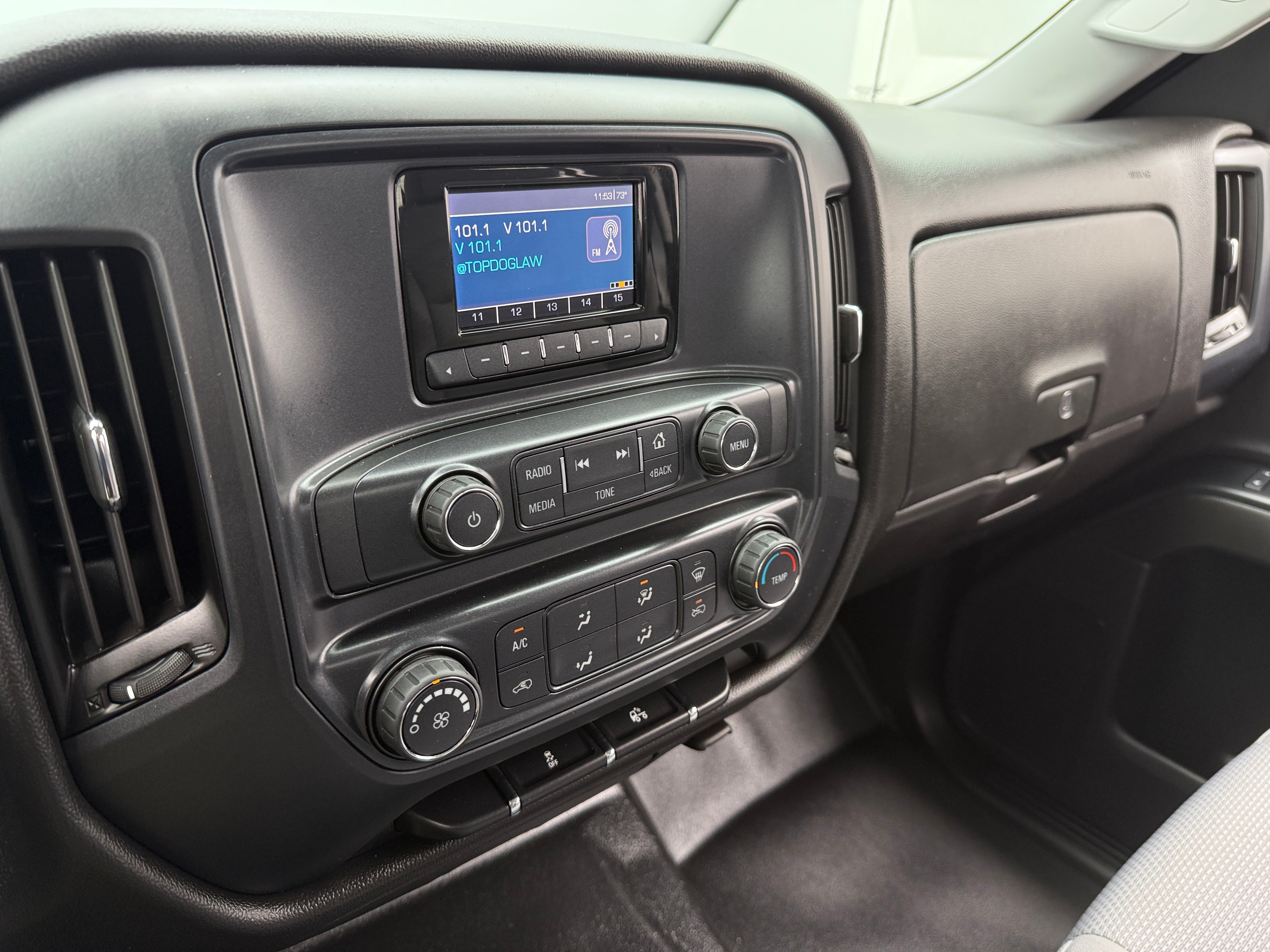 2014 Chevrolet Silverado 1500 Work Truck 4