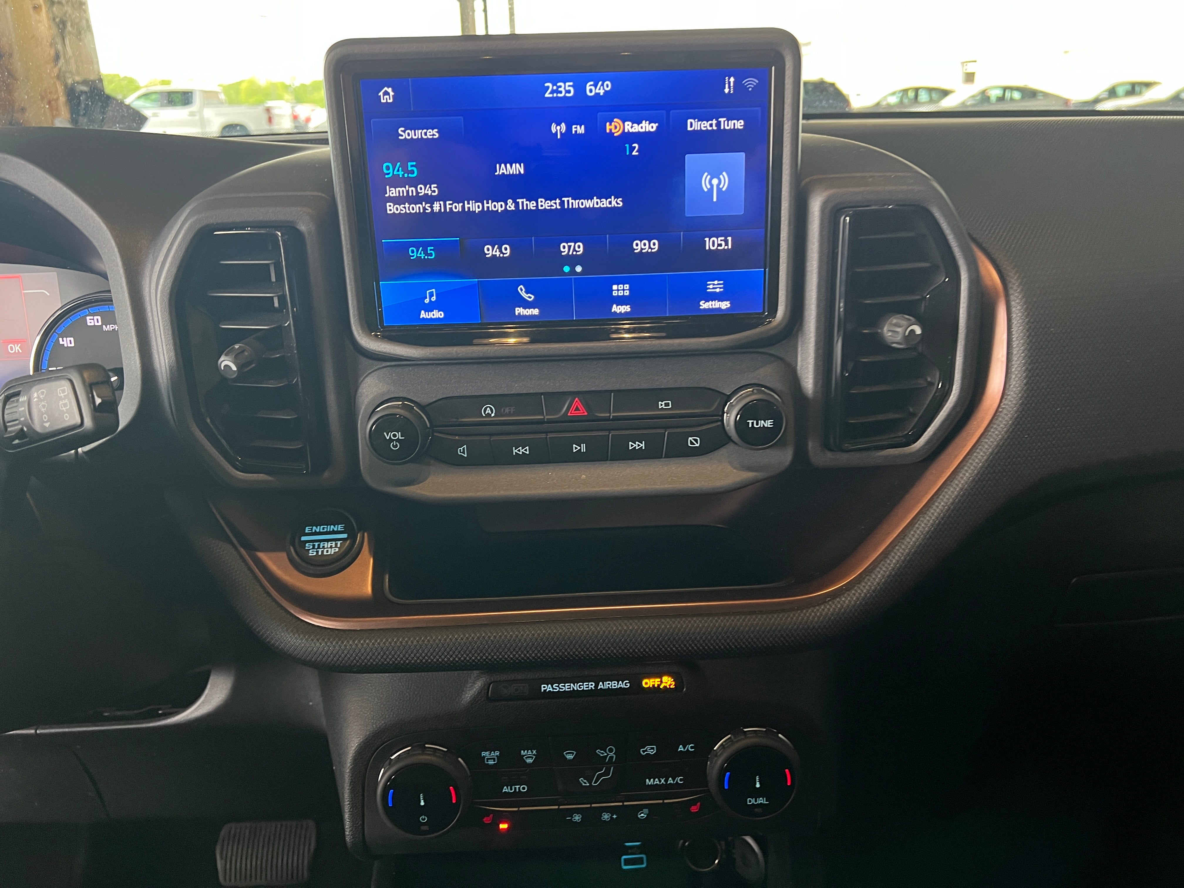 2022 Ford Bronco Sport Badlands 4