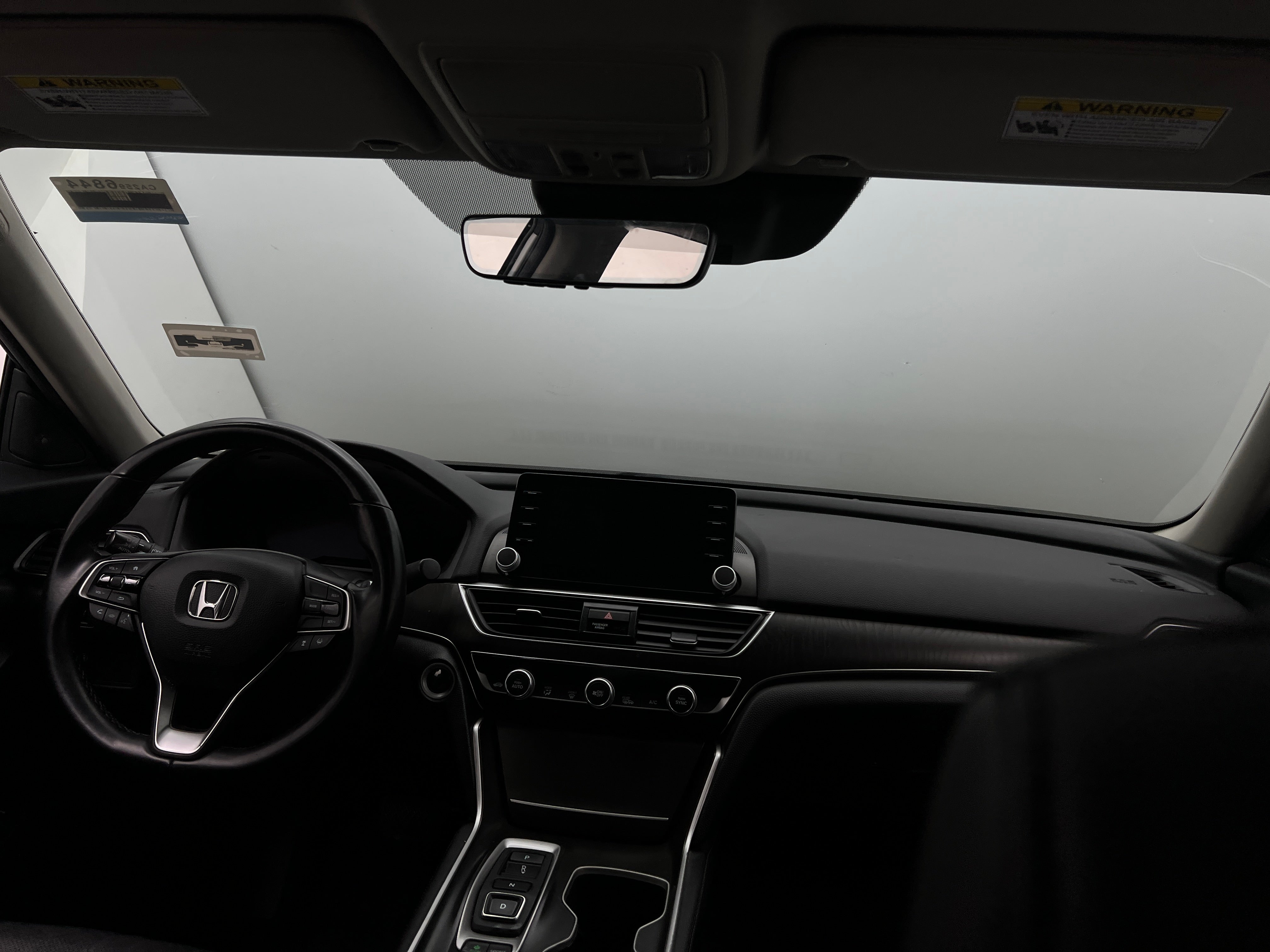 2020 Honda Accord EX-L 2