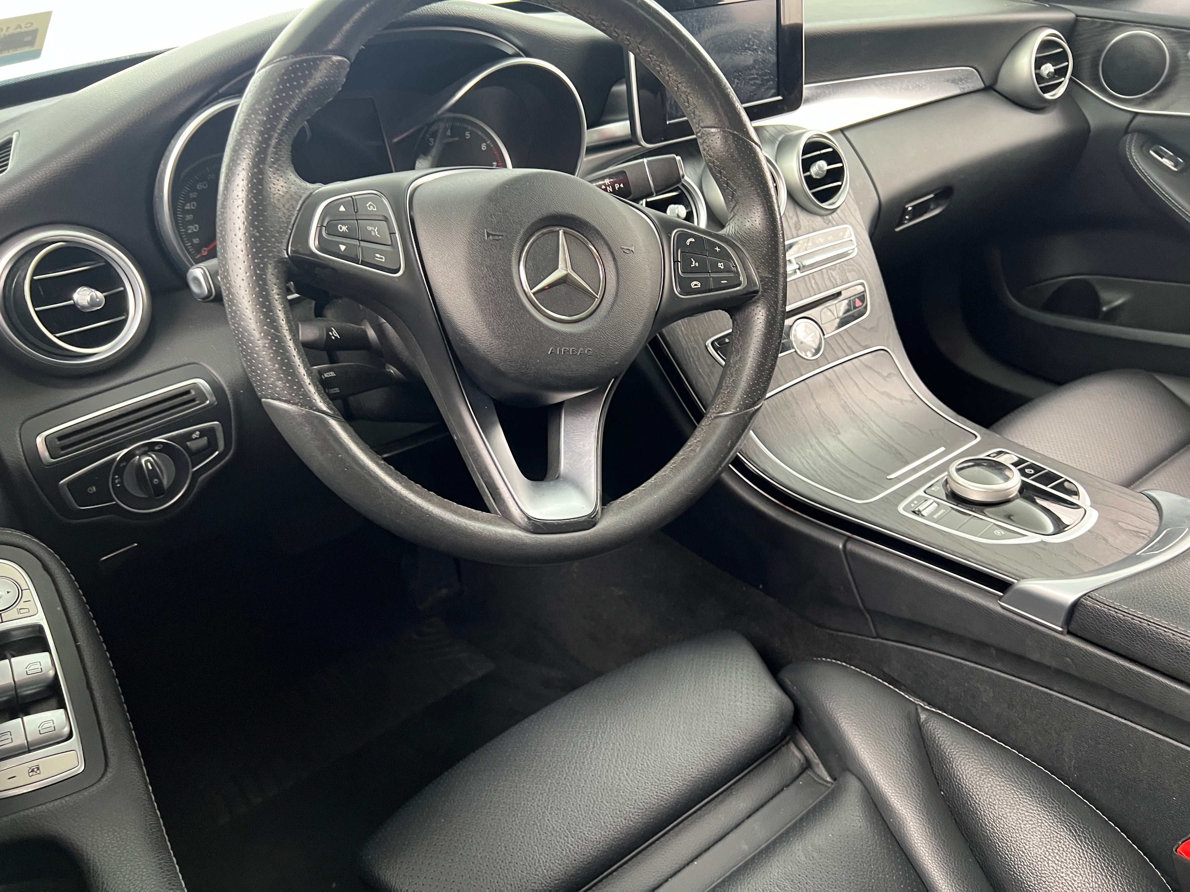 2017 Mercedes-Benz C-Class C 300 2