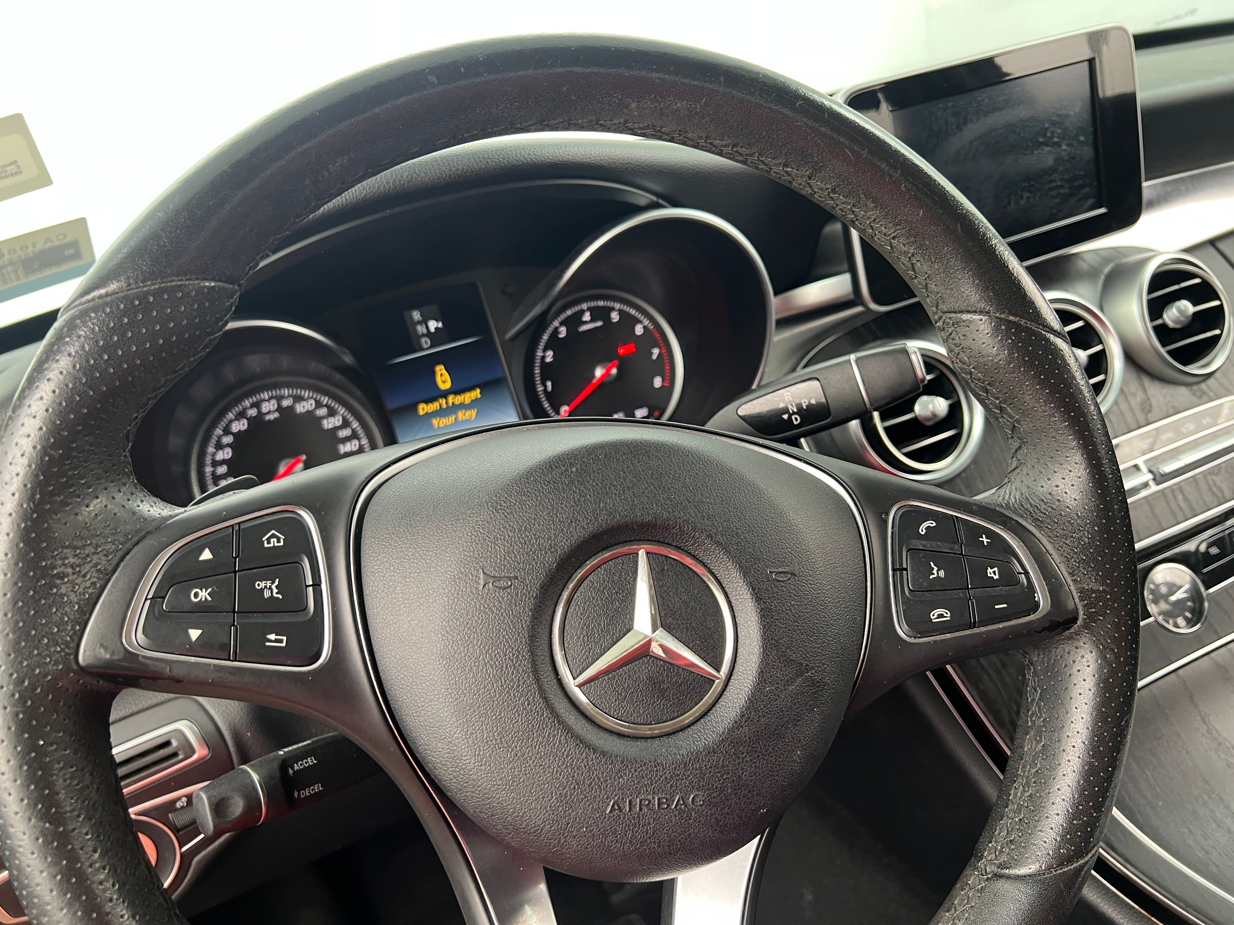 2017 Mercedes-Benz C-Class C 300 4