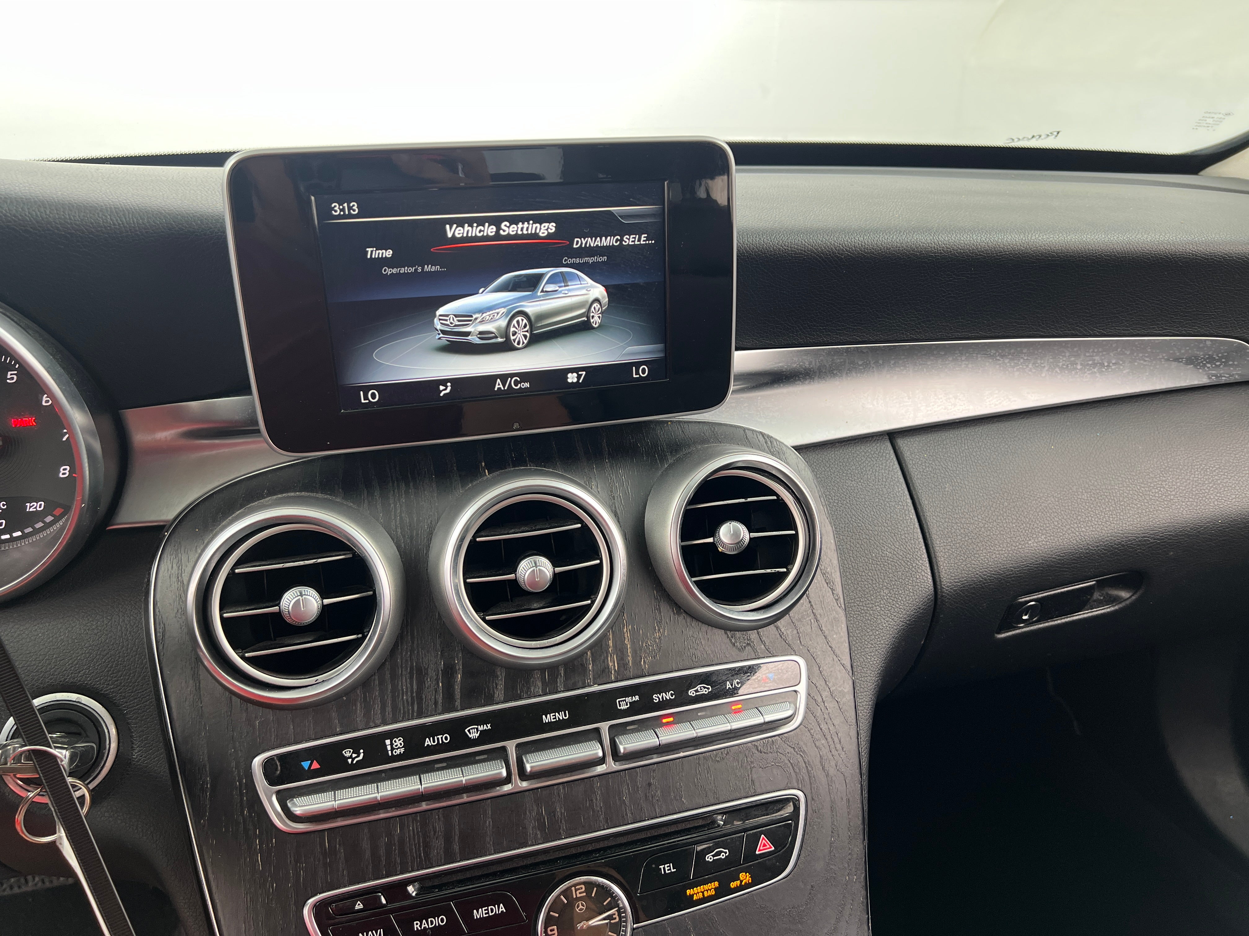 2017 Mercedes-Benz C-Class C 300 3