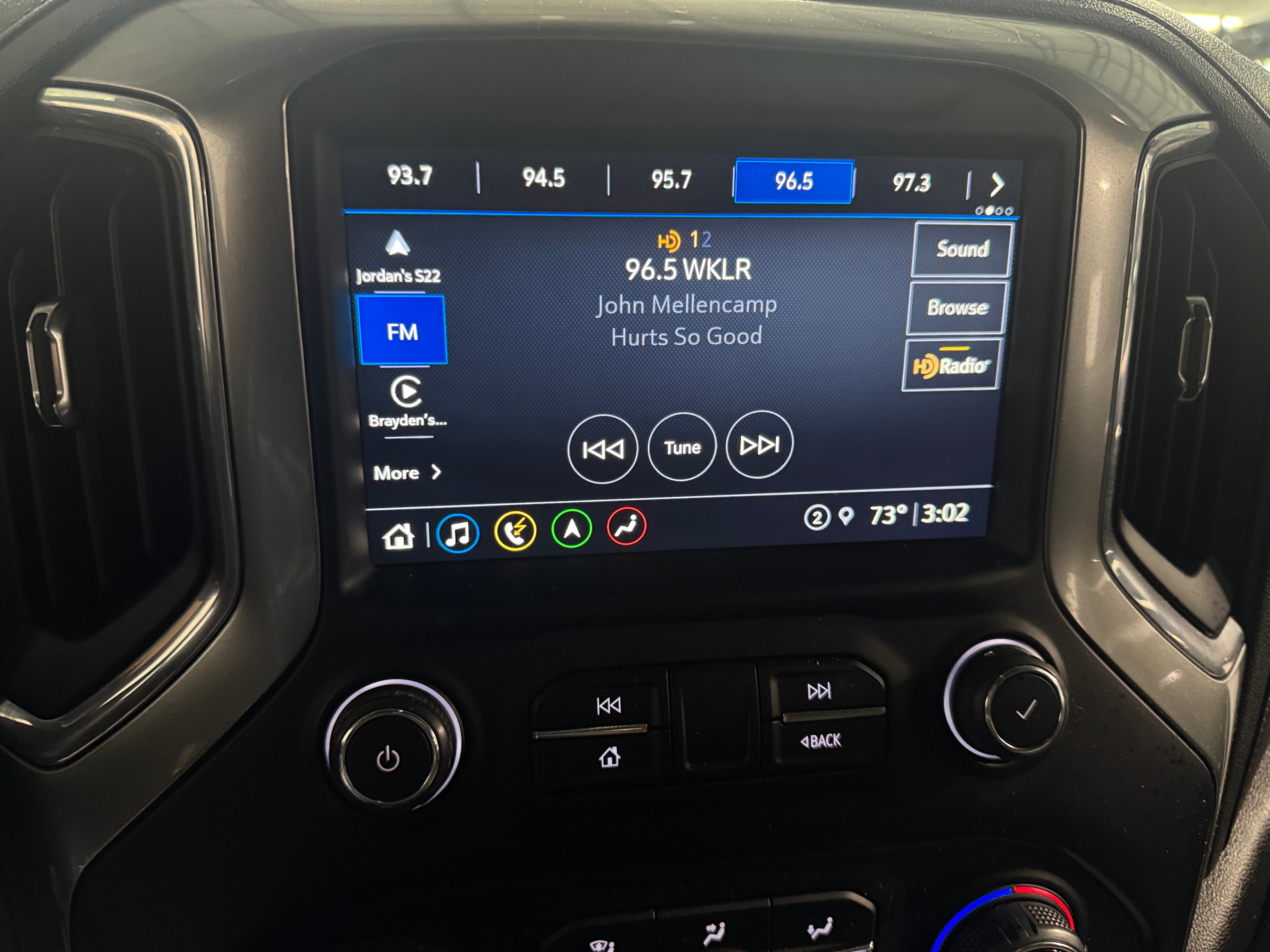 2021 Chevrolet Silverado 1500 LTZ 3
