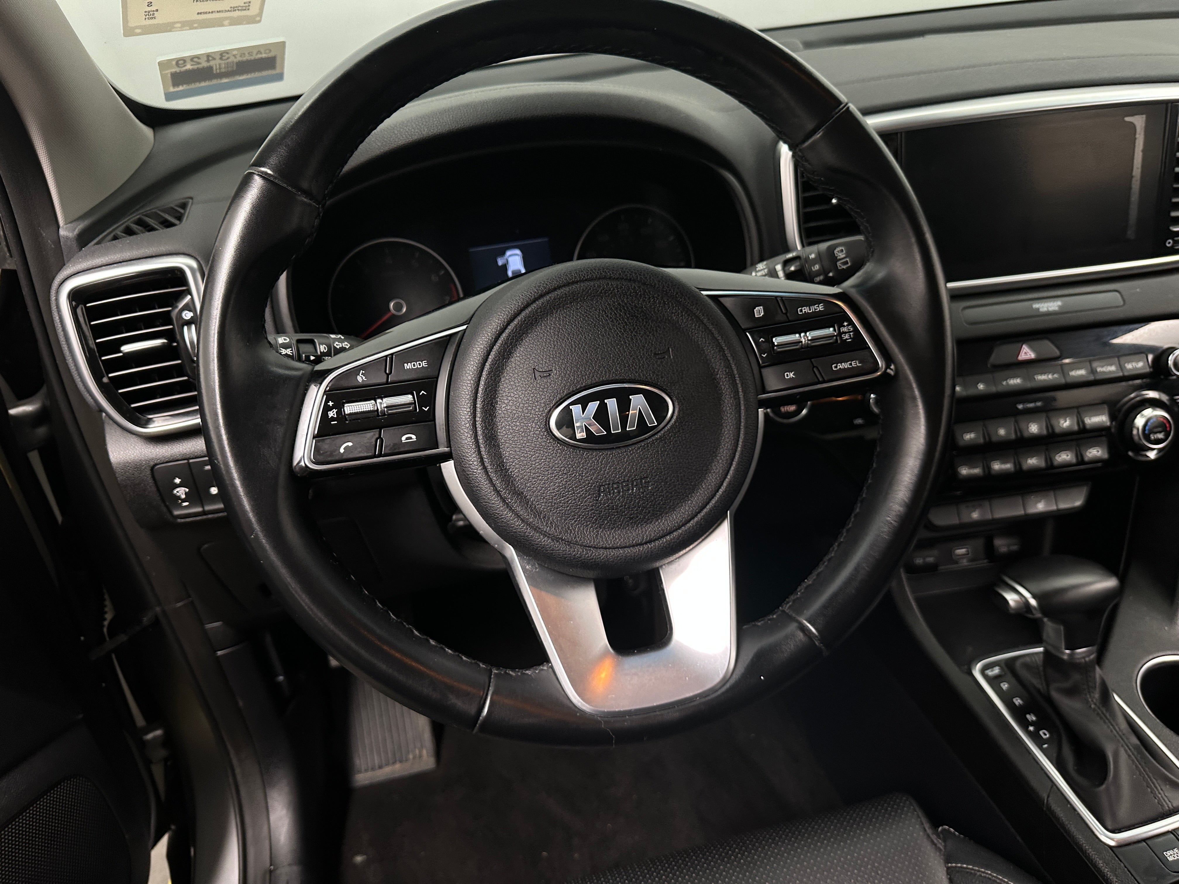 2021 Kia Sportage EX 4
