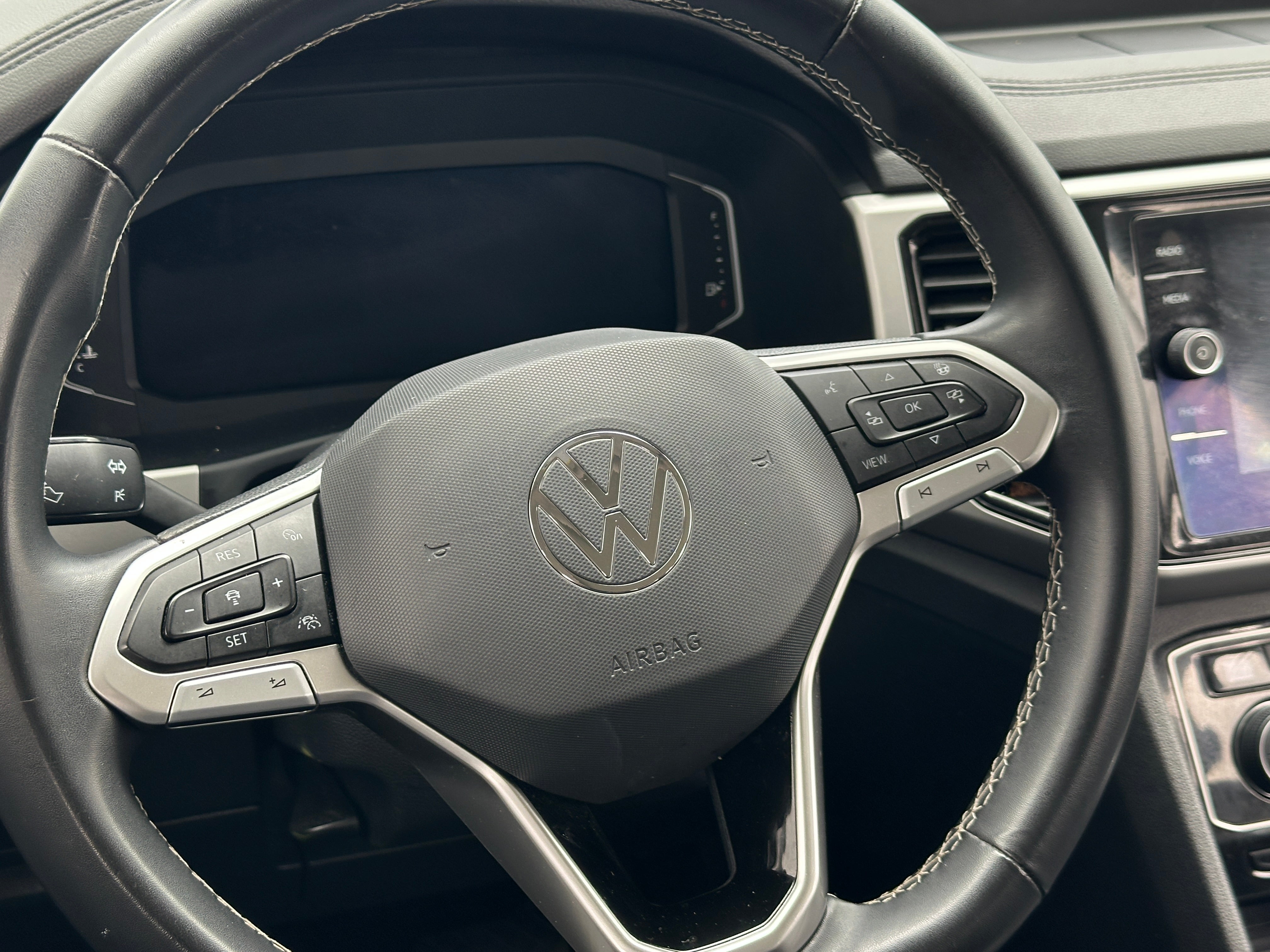 2021 Volkswagen Atlas SEL 4