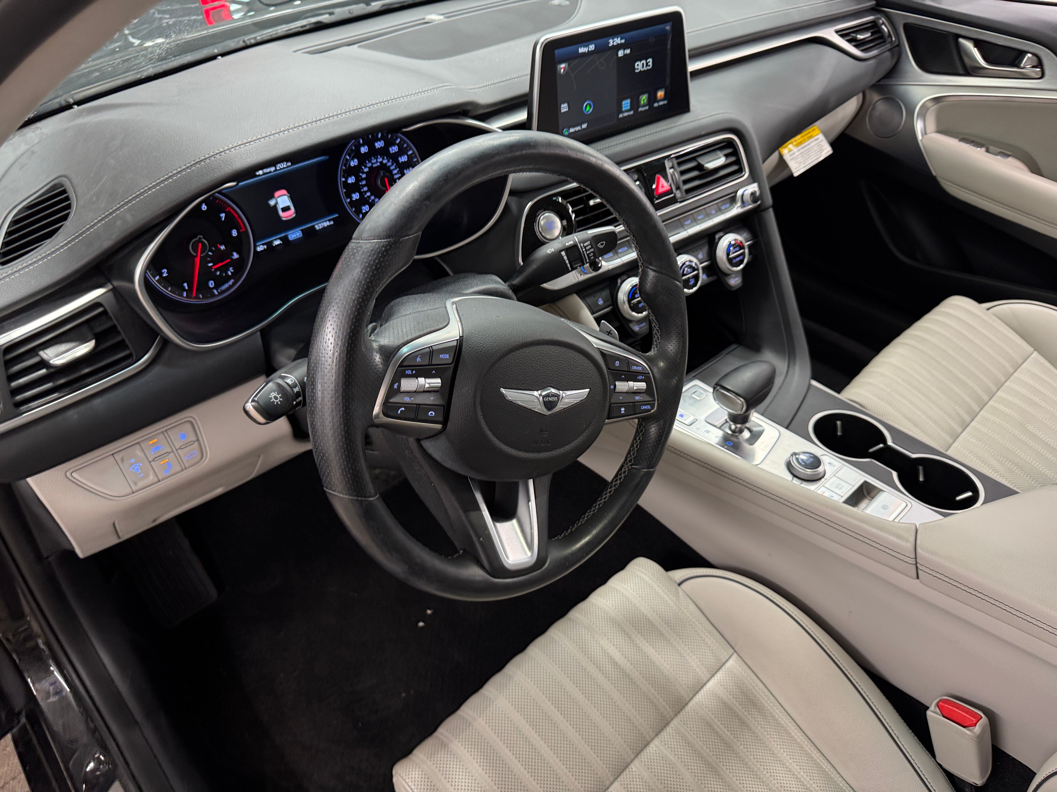 2019 Genesis G70 Advanced 2