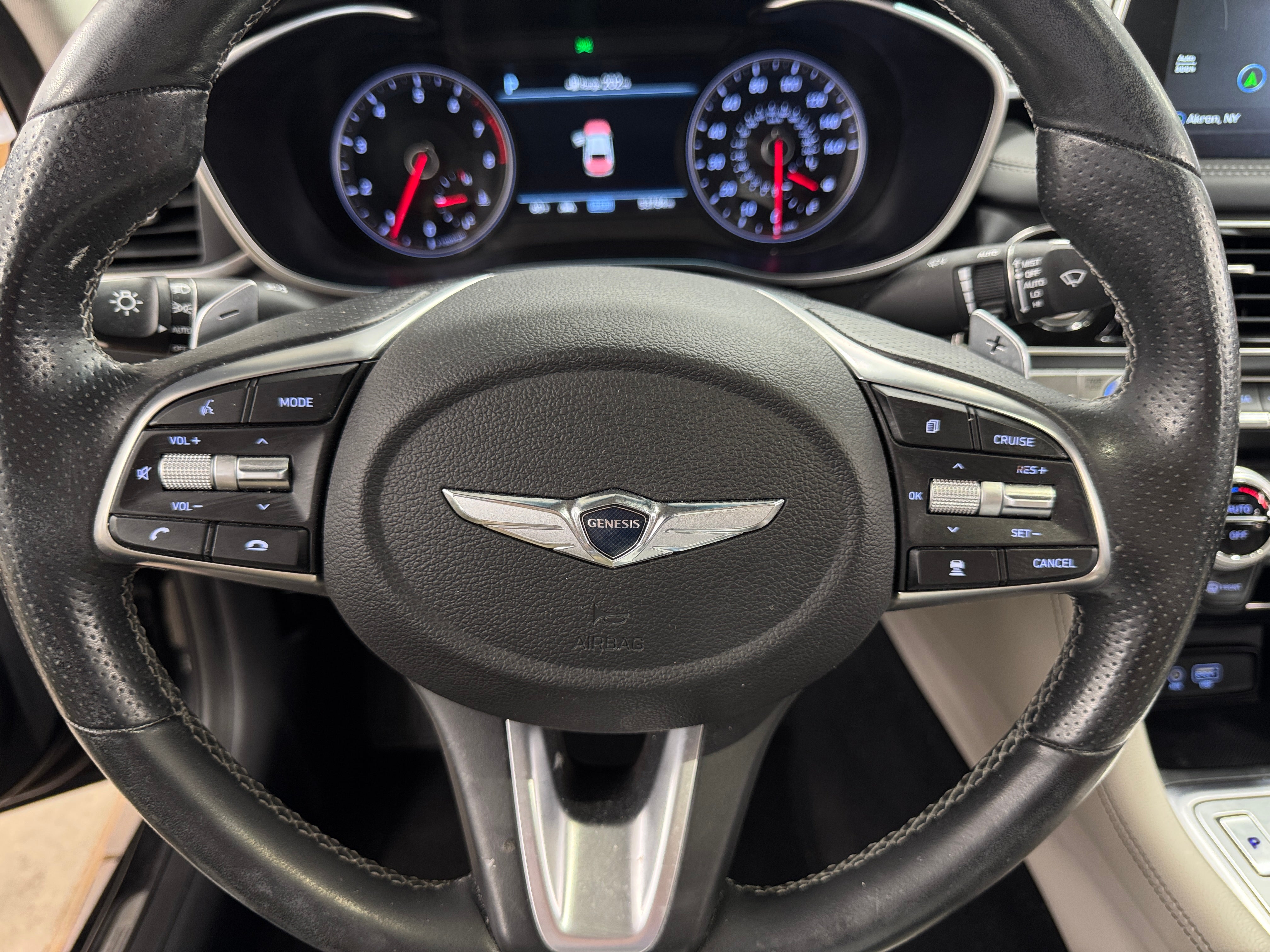 2019 Genesis G70 Advanced 4