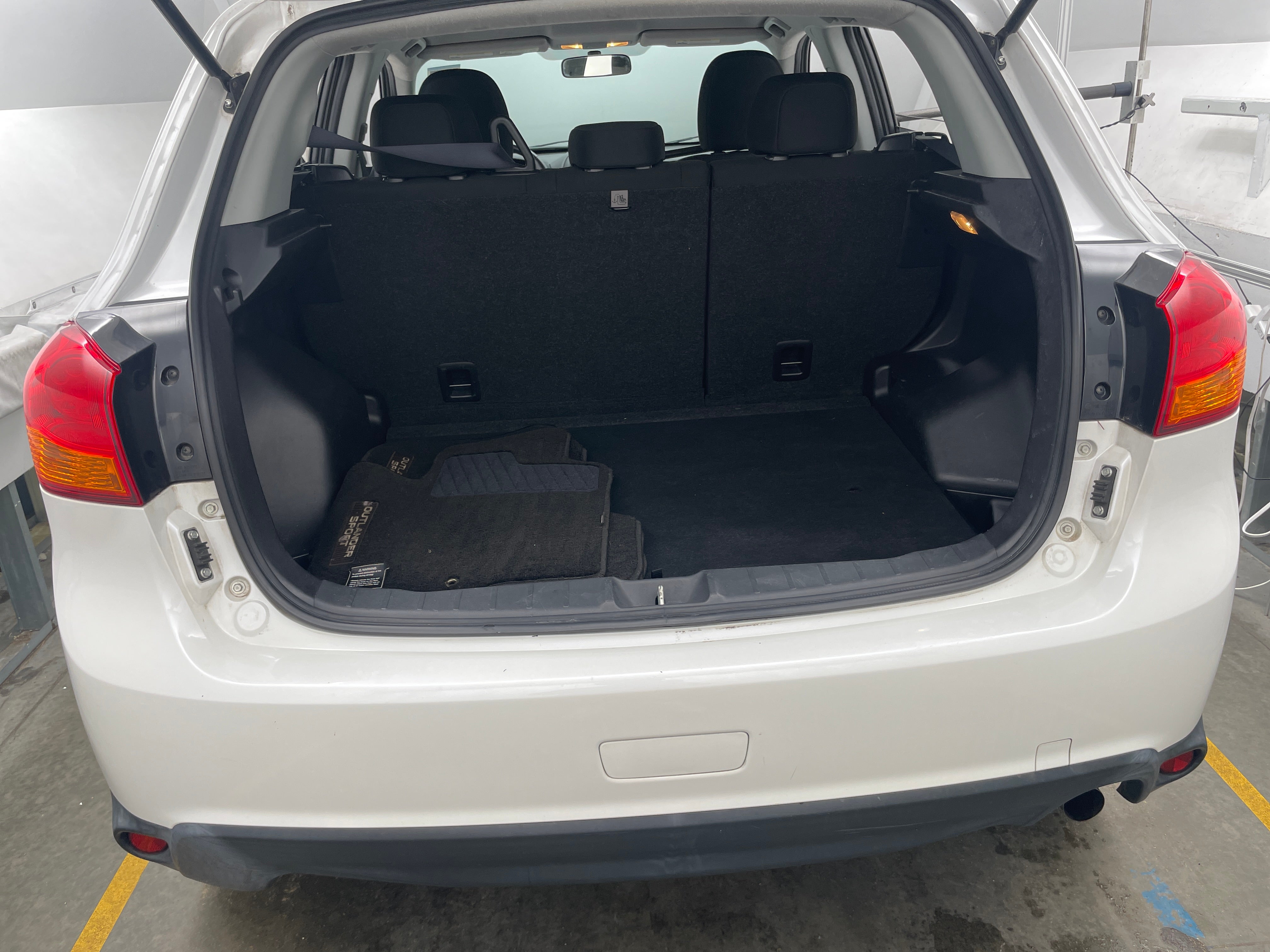 2017 Mitsubishi Outlander Sport SE 7