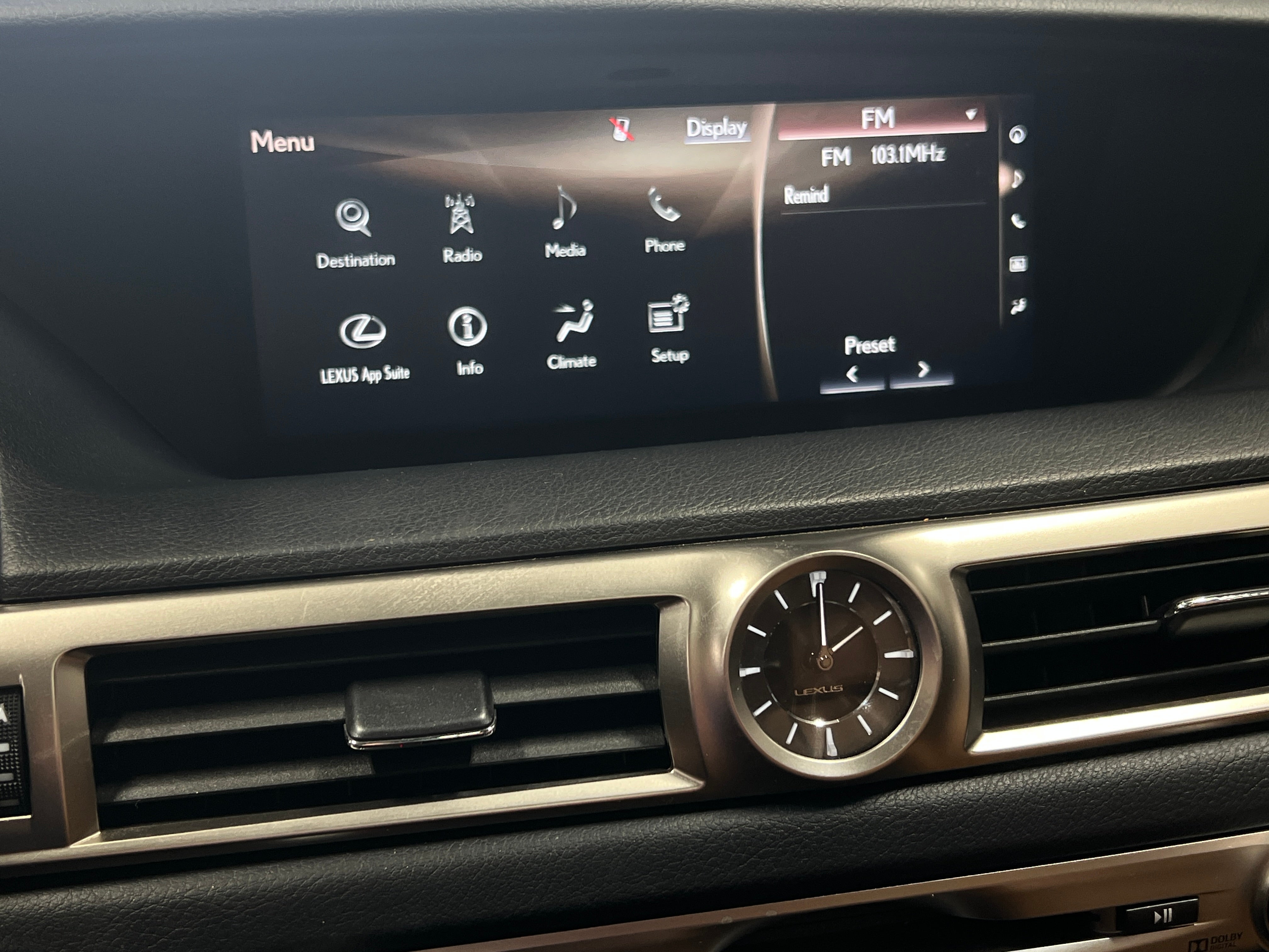 2018 Lexus GS 350 4