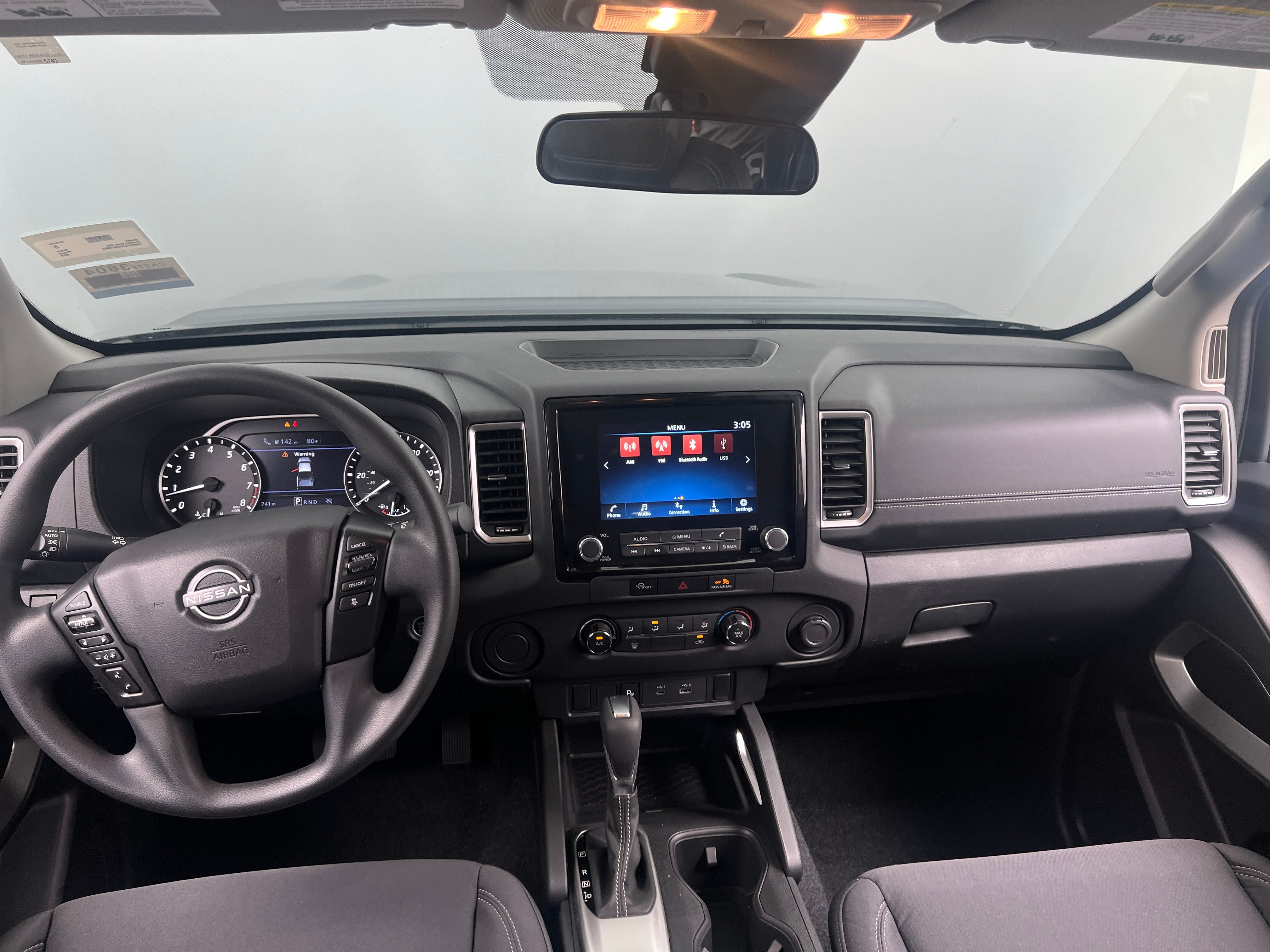2024 Nissan Frontier SV 3