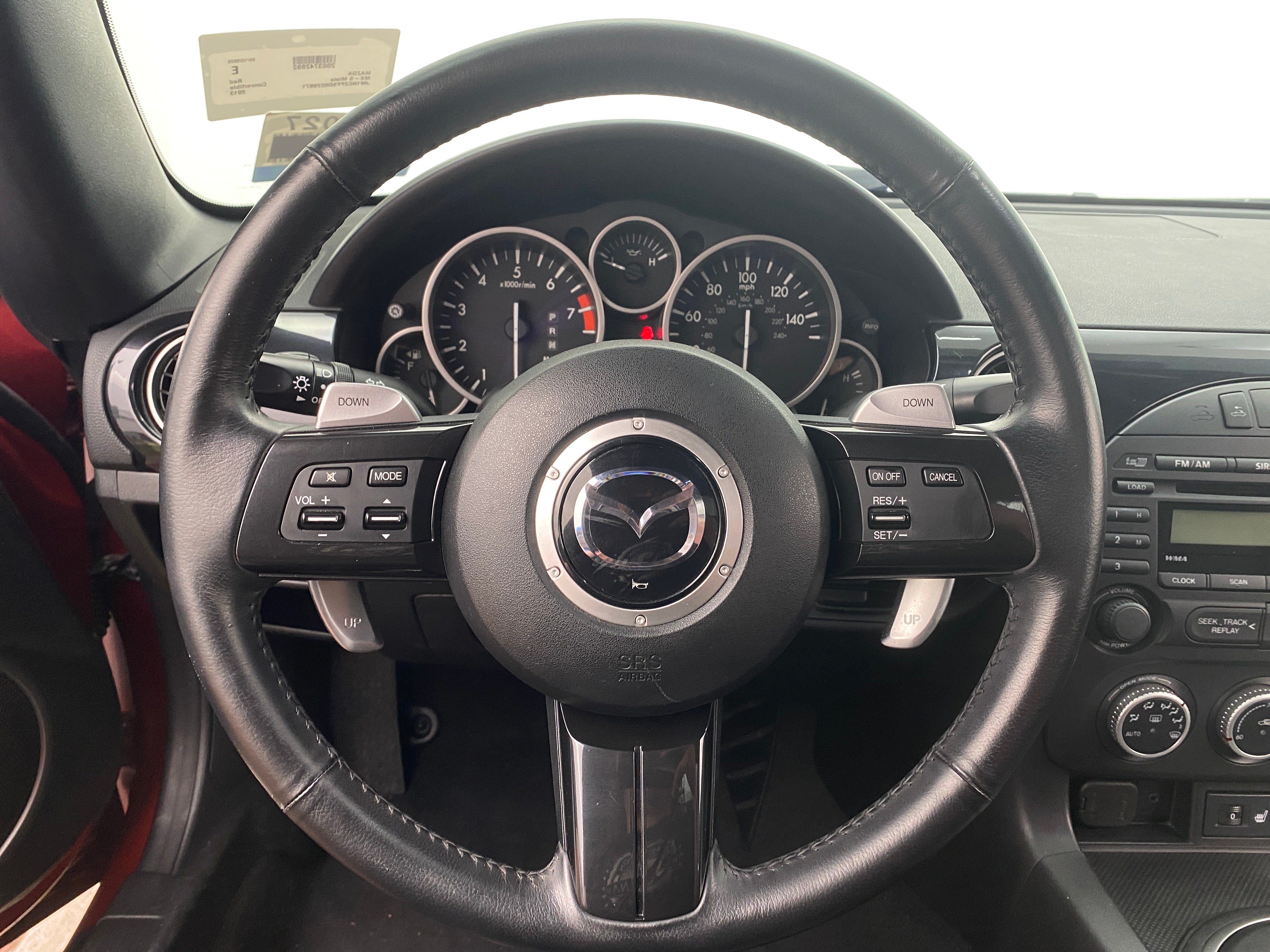 2013 Mazda MX-5 Miata Grand Touring 3