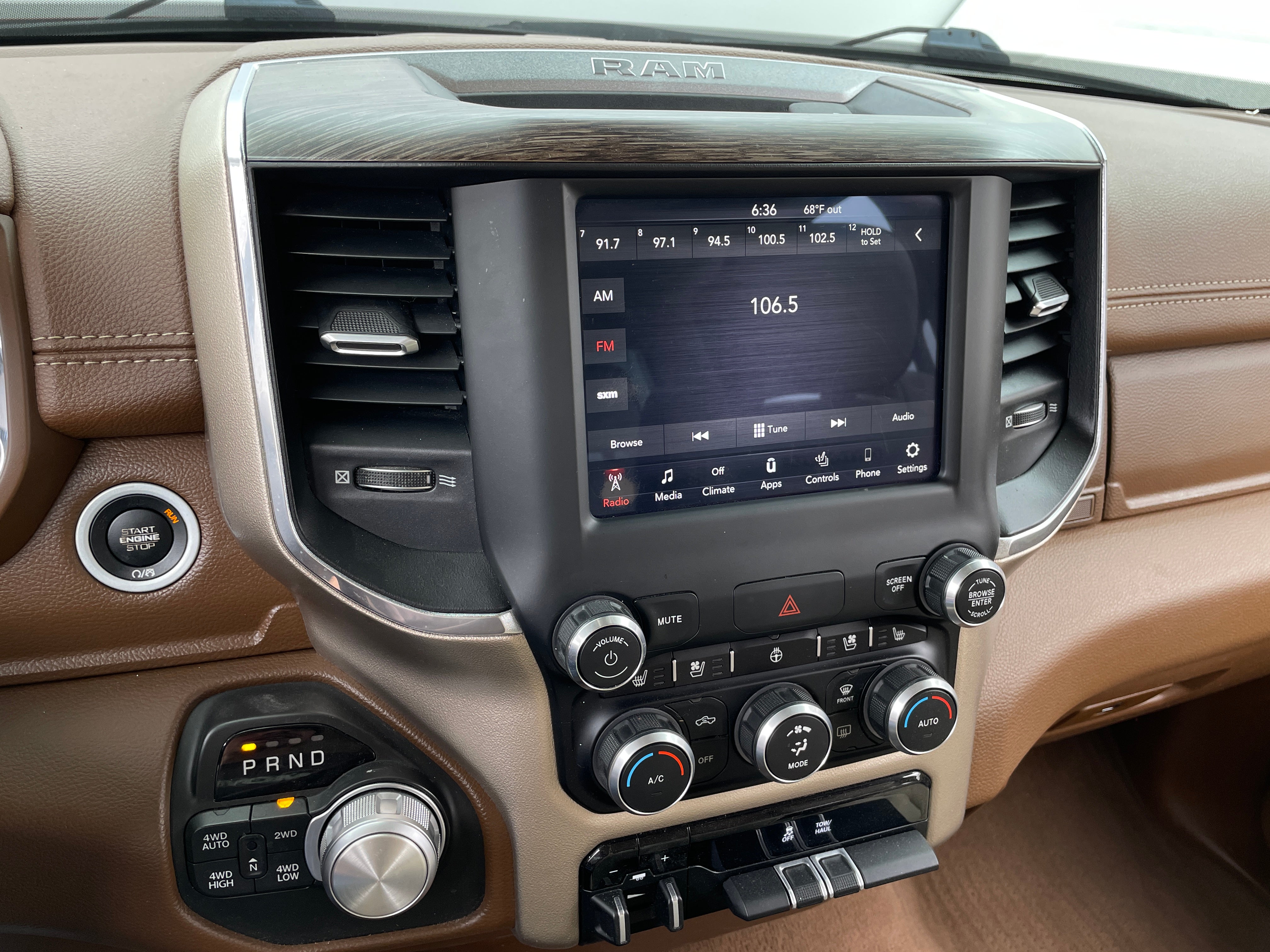 2019 RAM 1500 Laramie 3