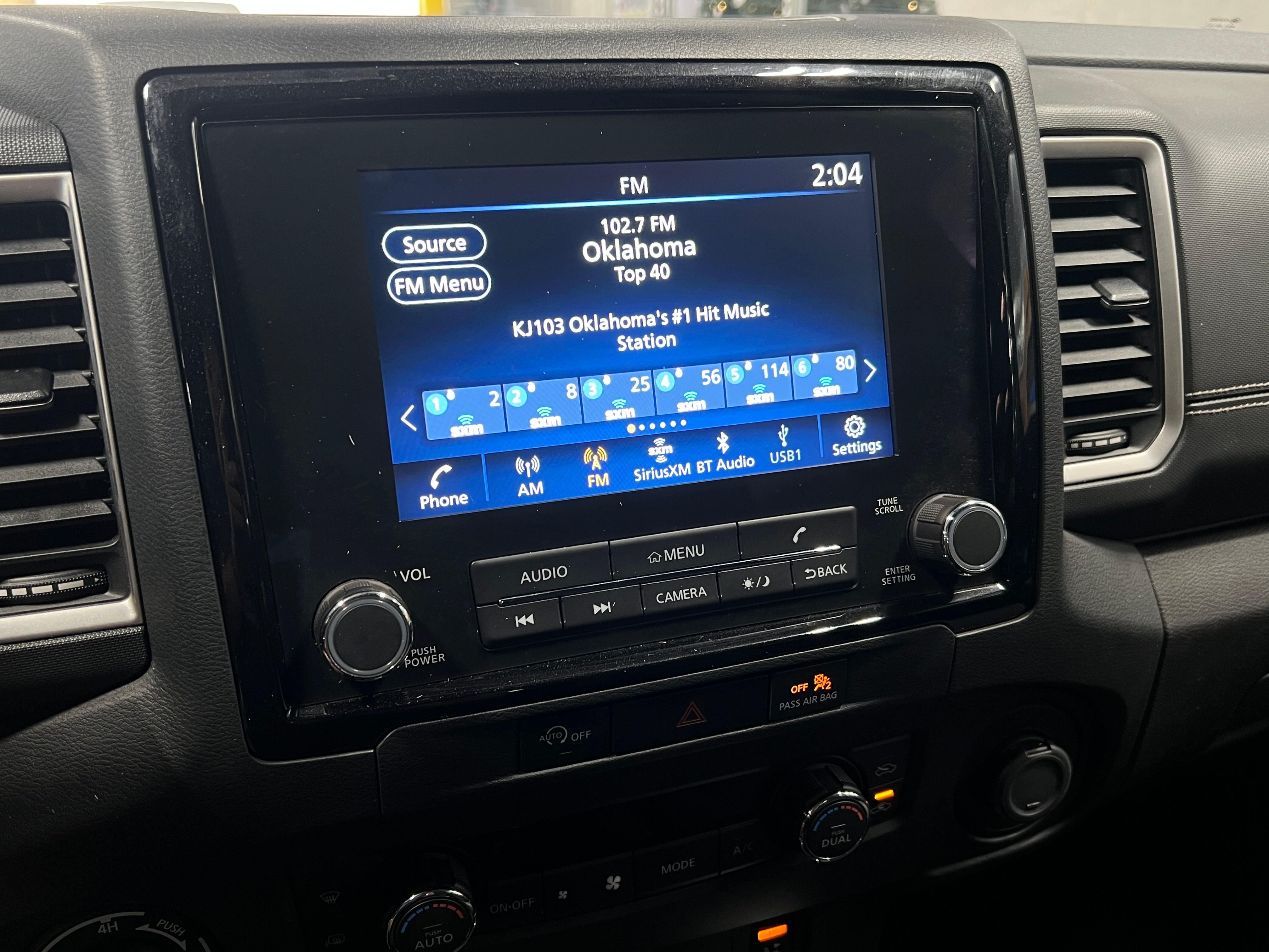 2024 Nissan Frontier SV 4