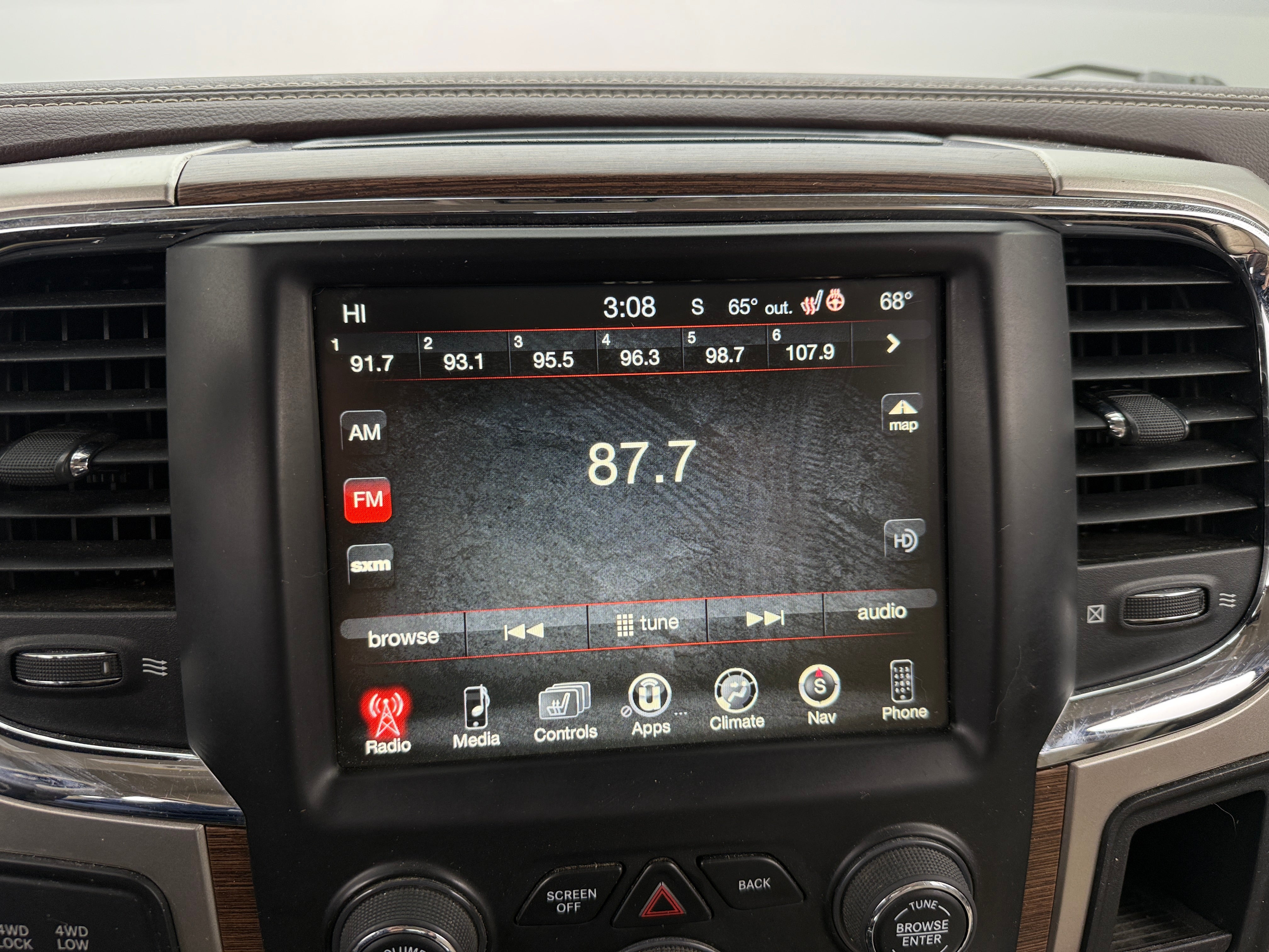 2017 RAM 2500 Laramie 3