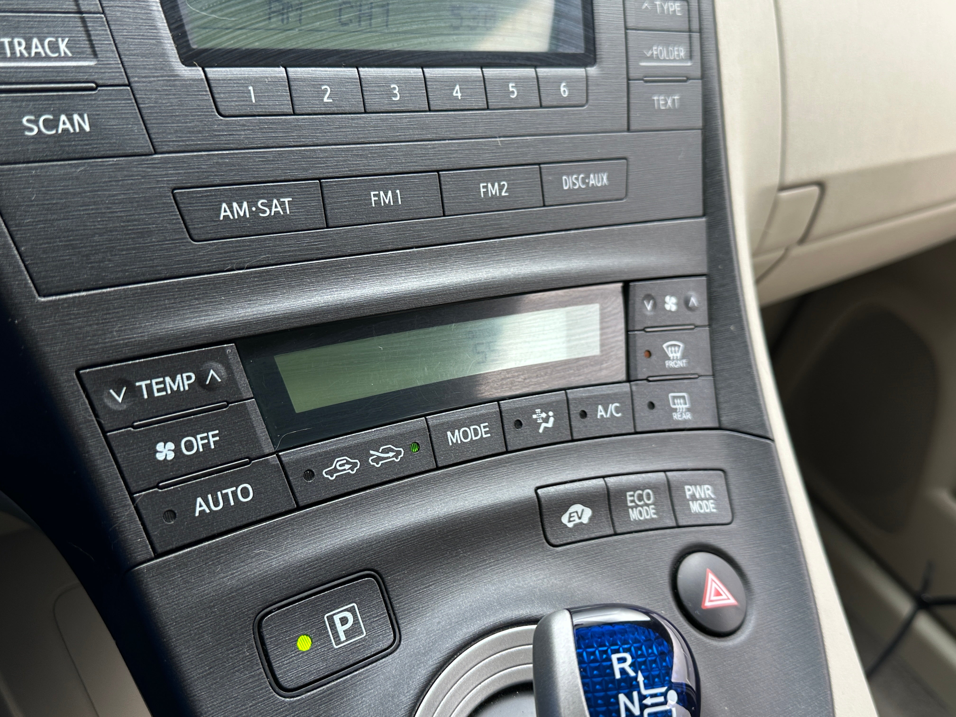 2010 Toyota Prius Two 4