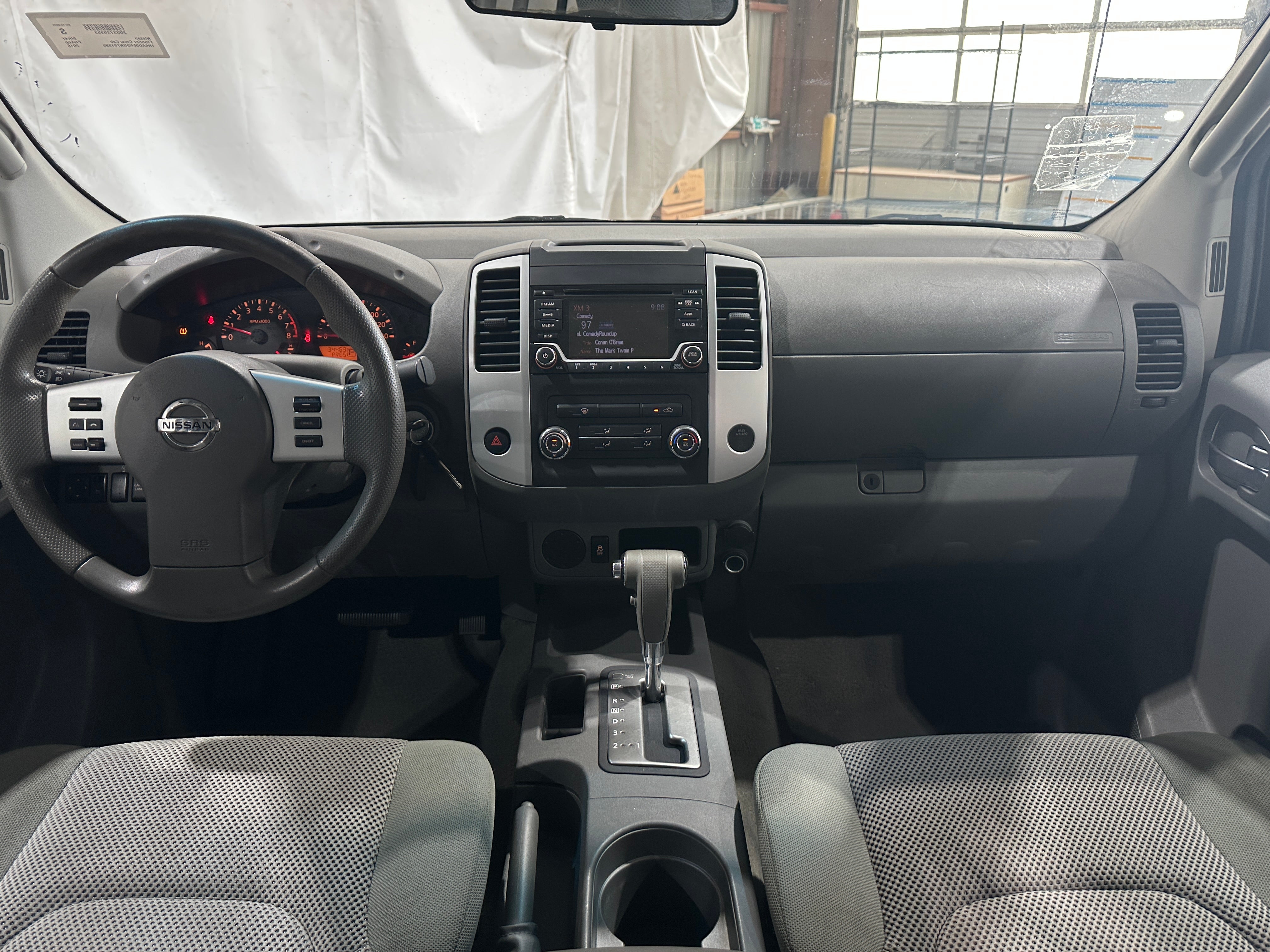 2016 Nissan Frontier SV 3