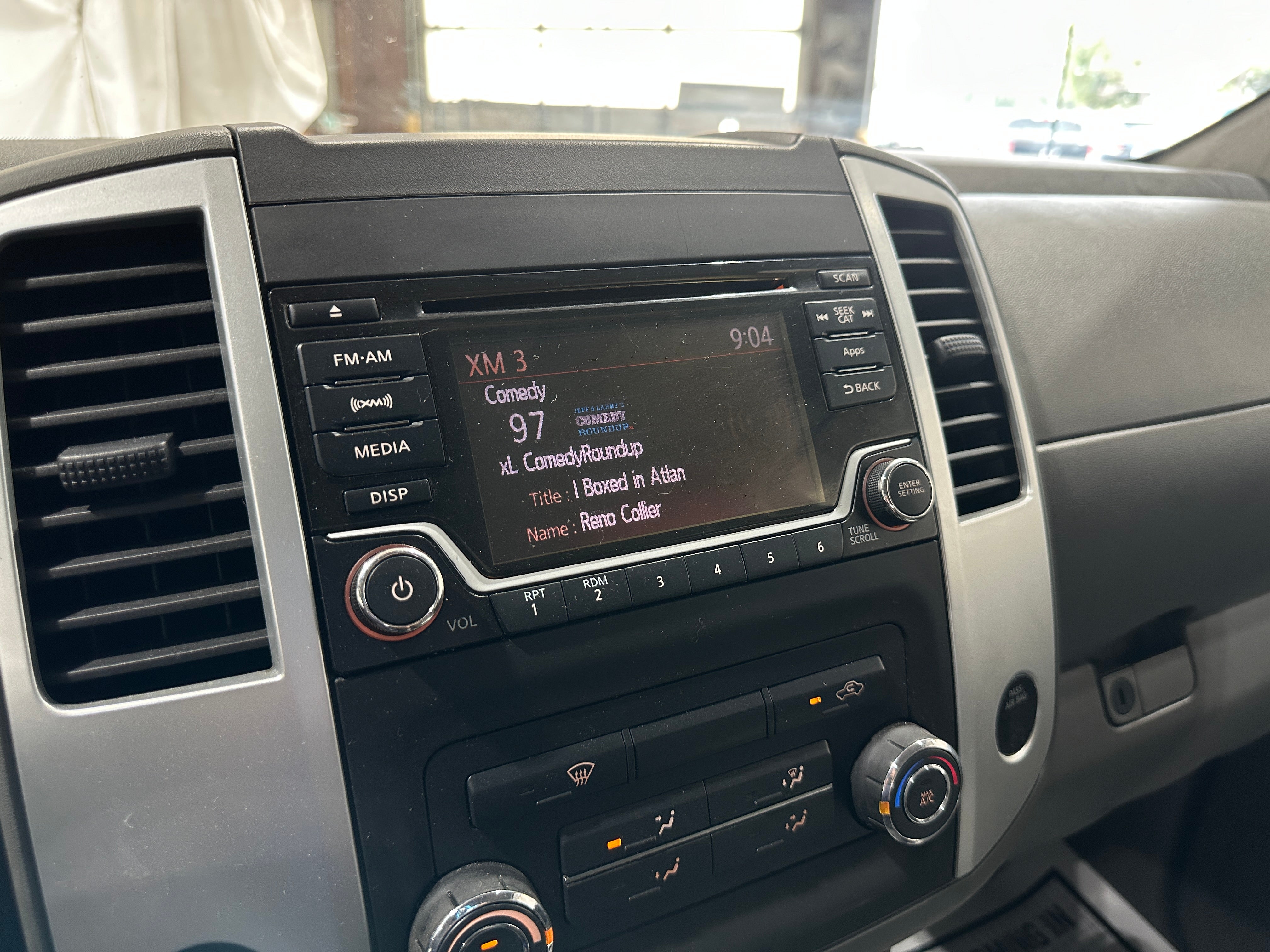 2016 Nissan Frontier SV 4