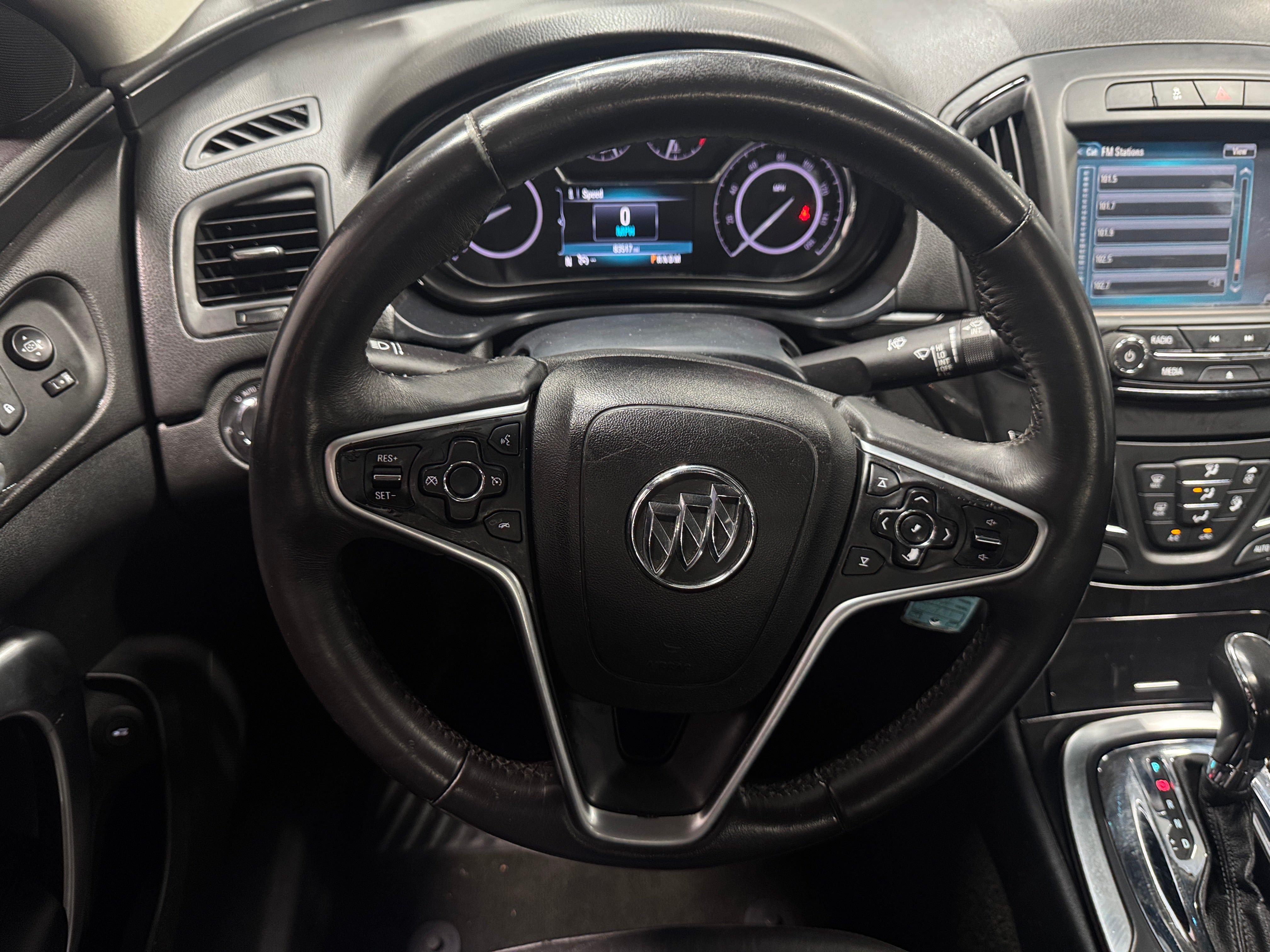 2015 Buick Regal Base 4
