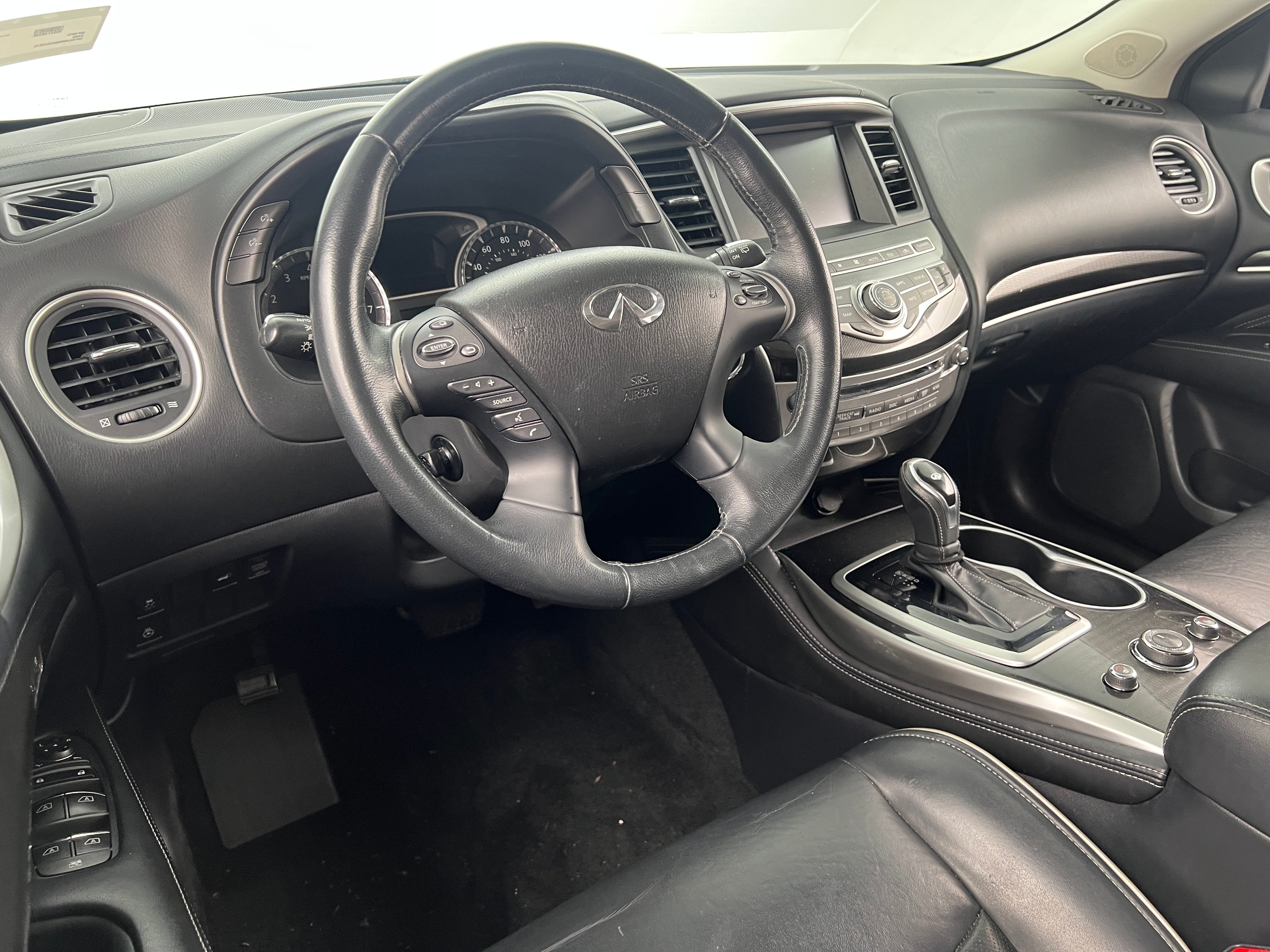 2017 INFINITI QX60  2