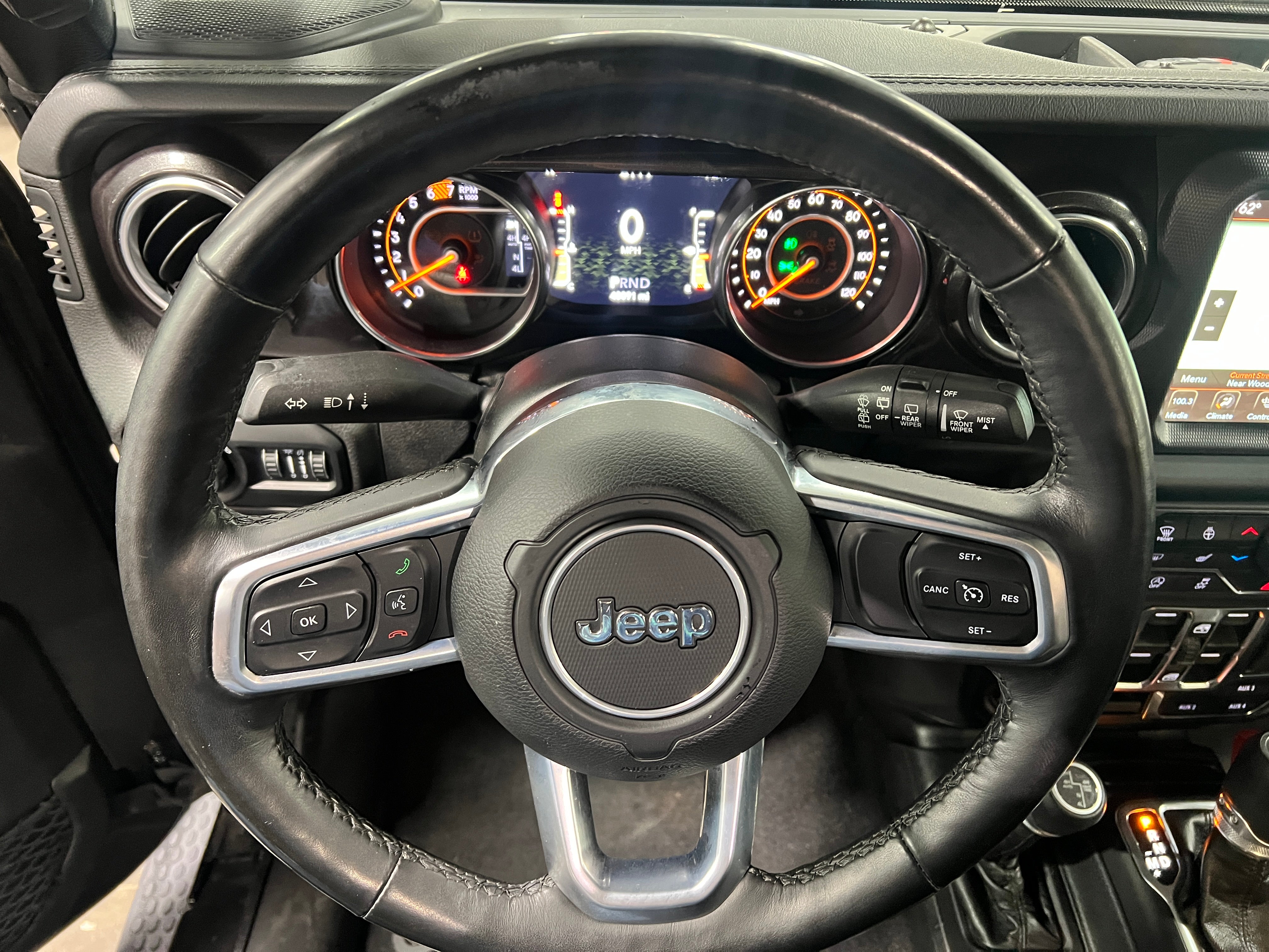 2020 Jeep Wrangler Unlimited Altitude 4