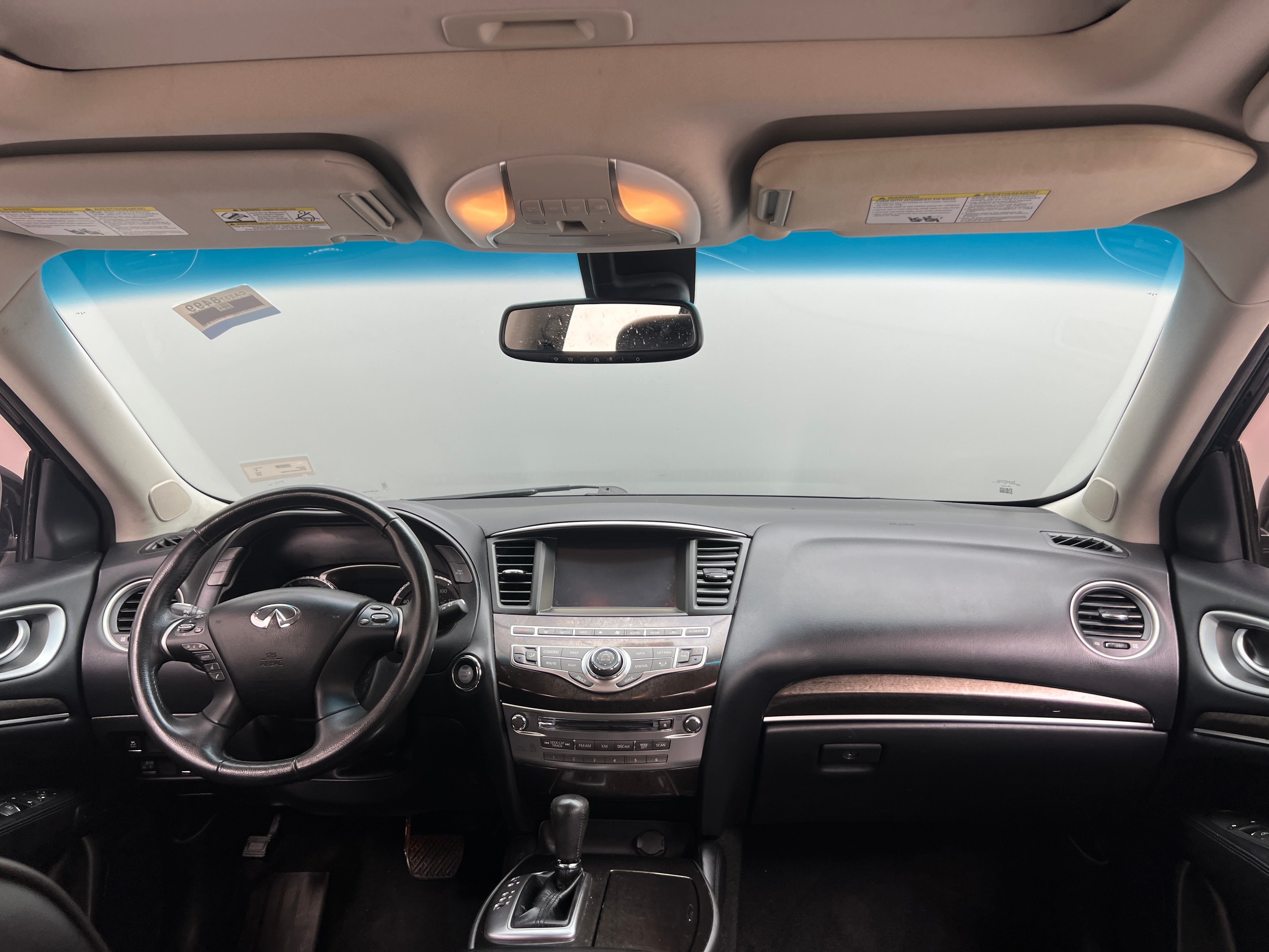 2014 INFINITI QX60  2