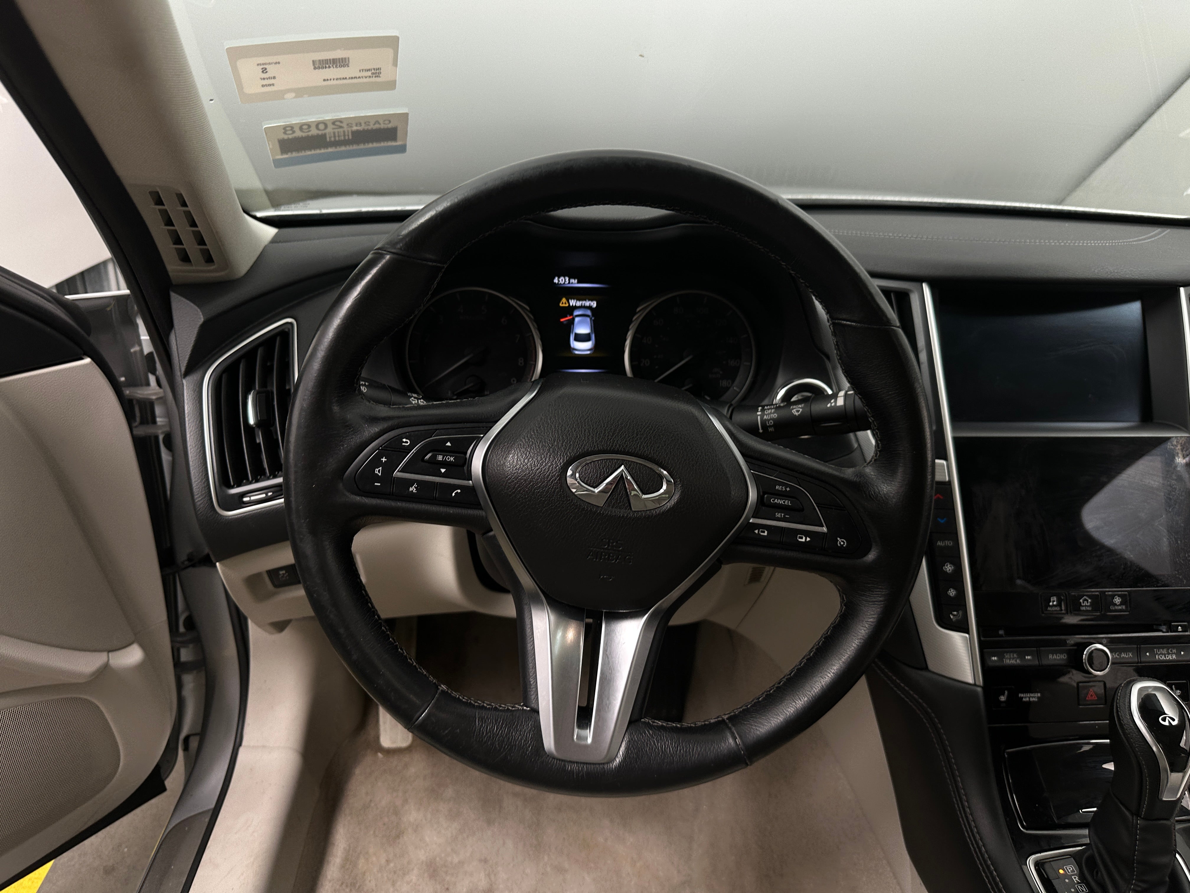 2020 INFINITI Q50 Luxe 4