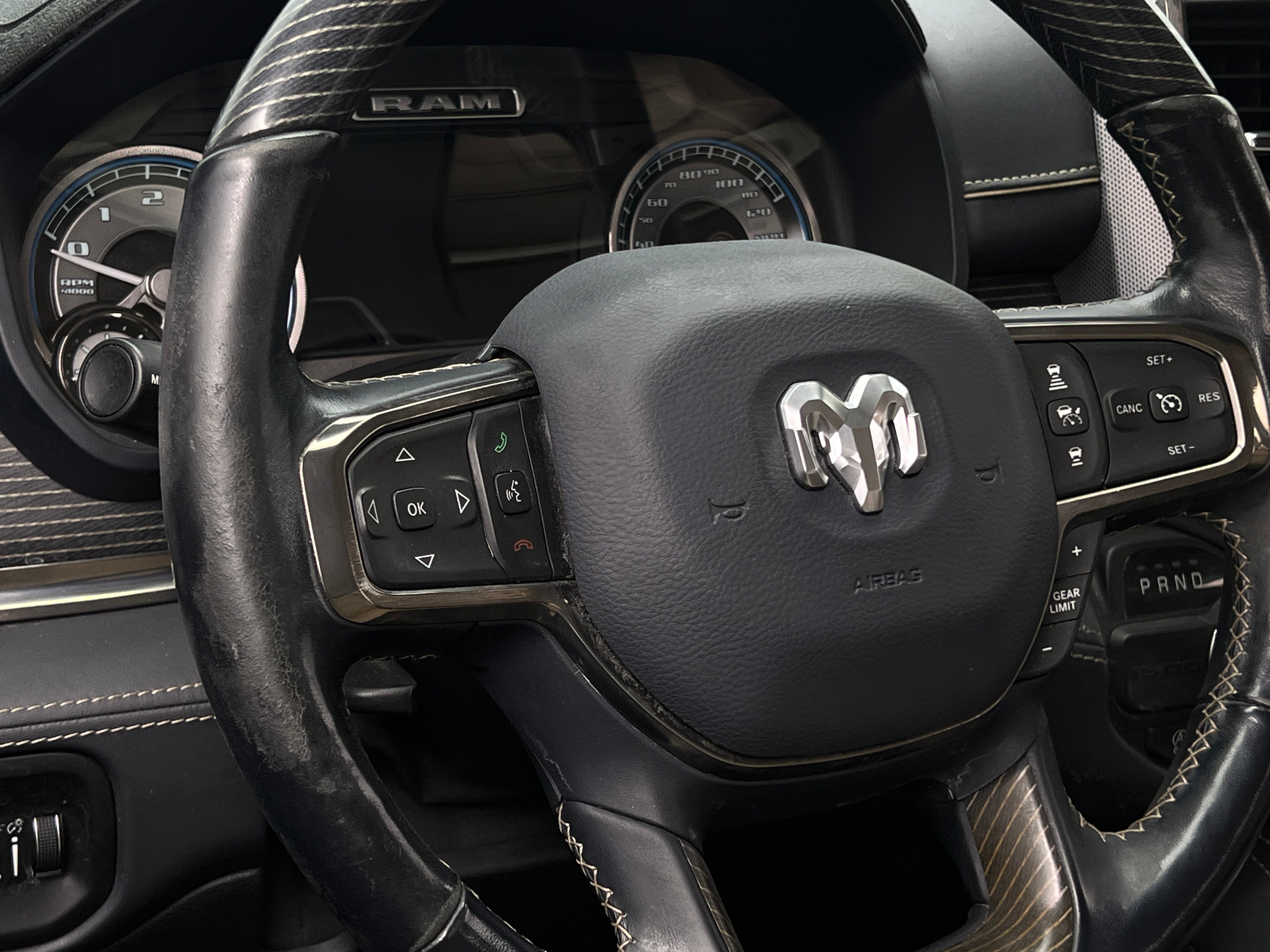 2020 RAM 1500 Limited 4