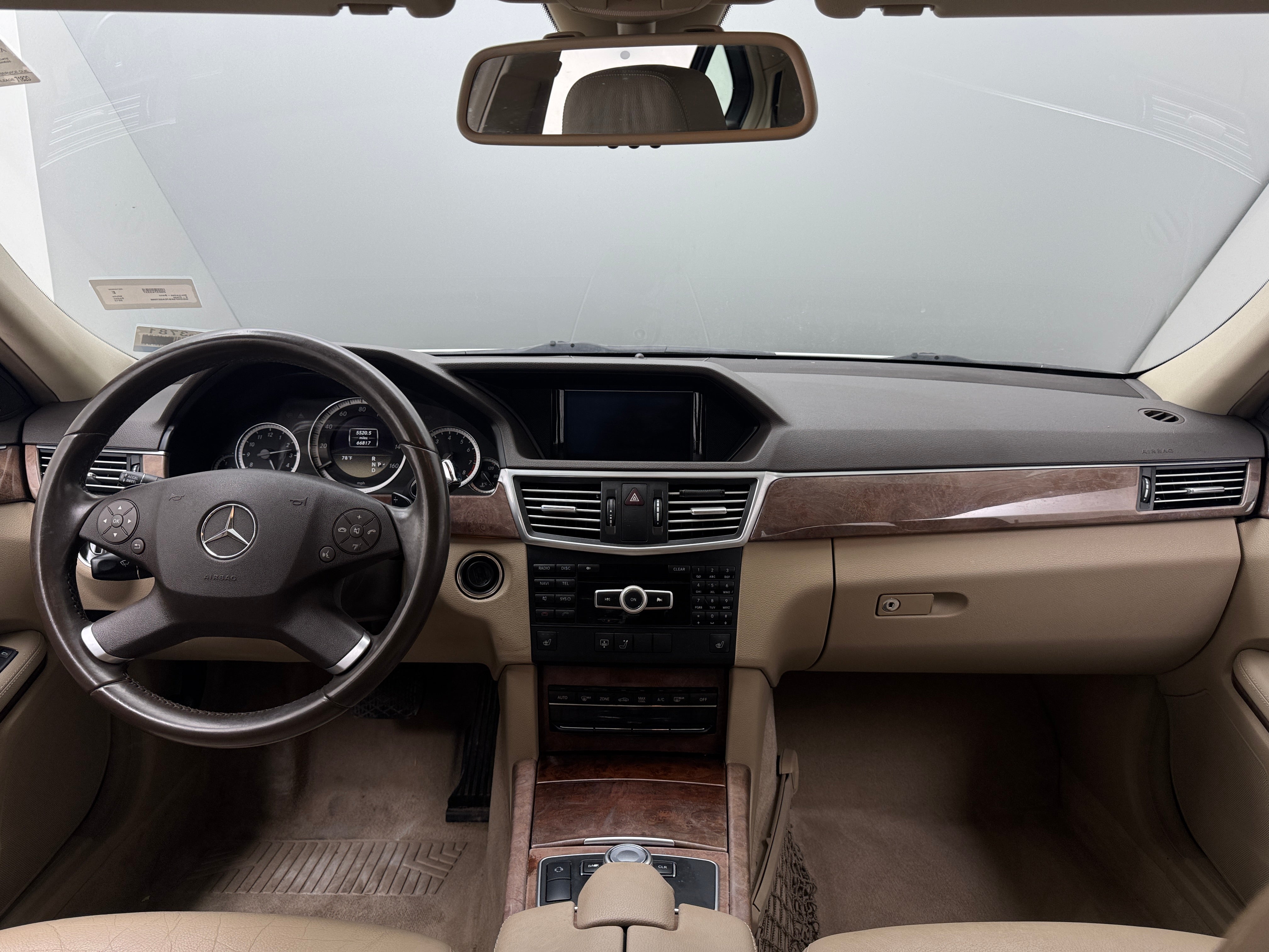 2012 Mercedes-Benz E-Class E 350 2