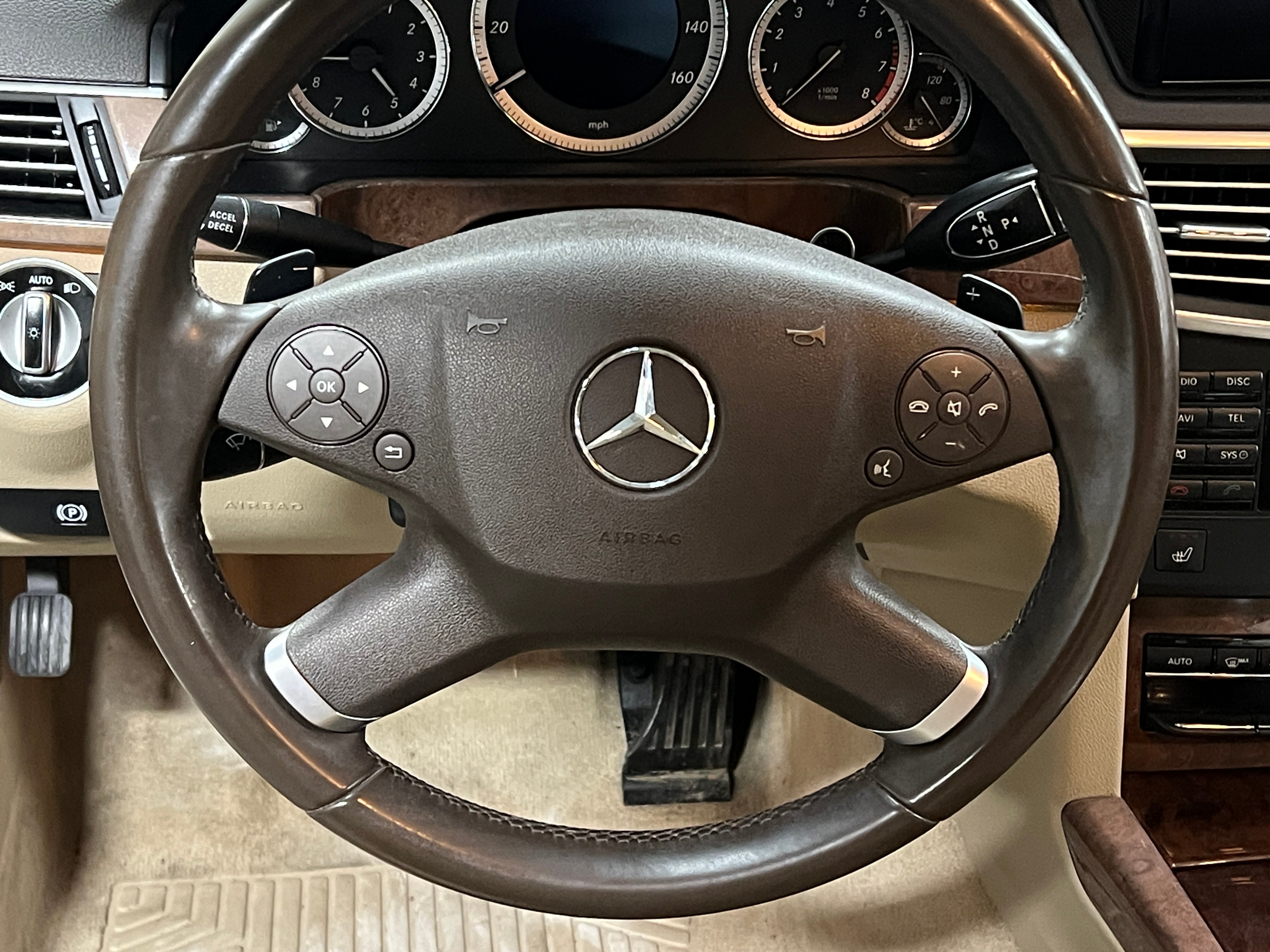 2012 Mercedes-Benz E-Class E 350 4
