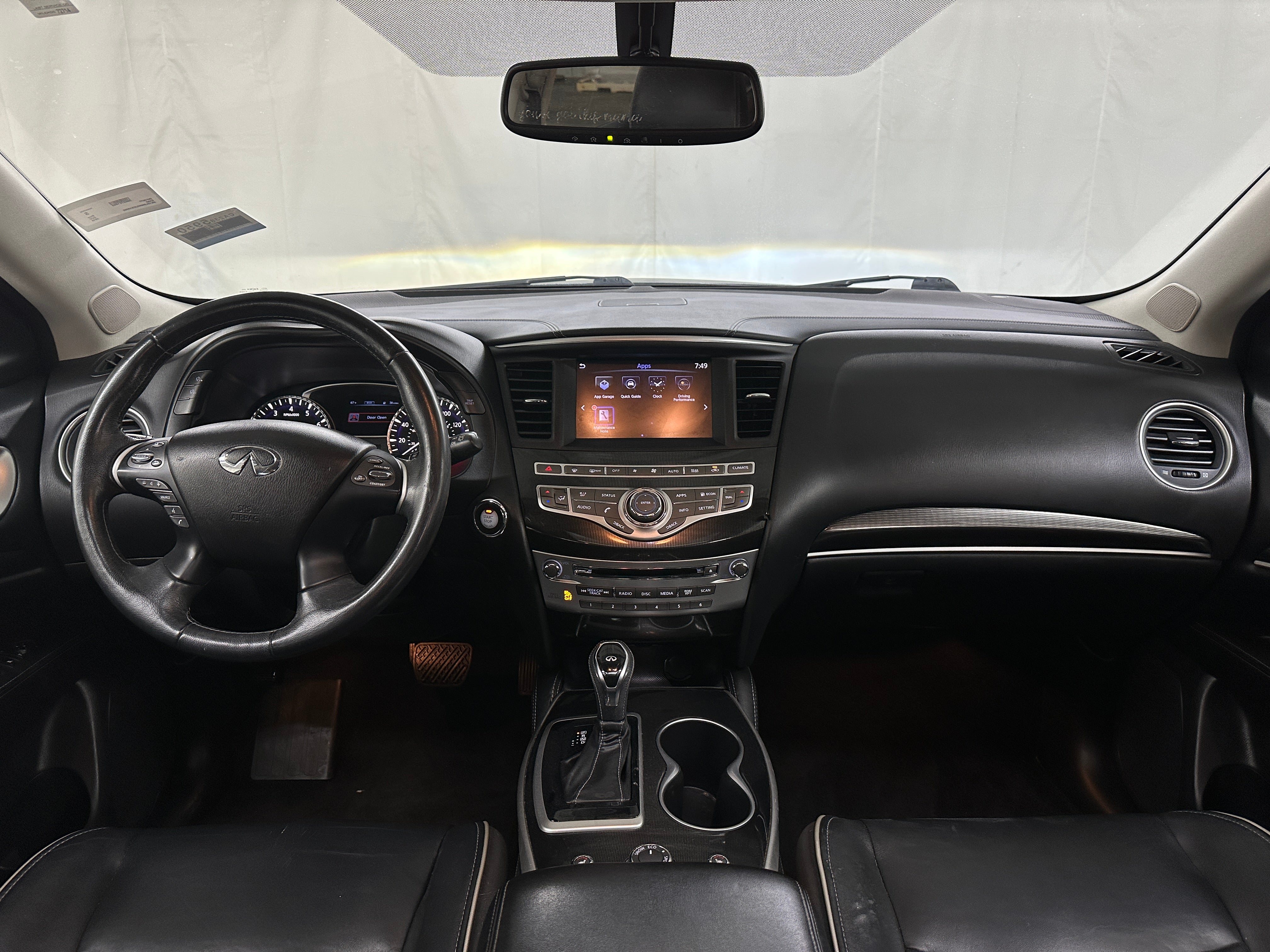 2018 INFINITI QX60  2
