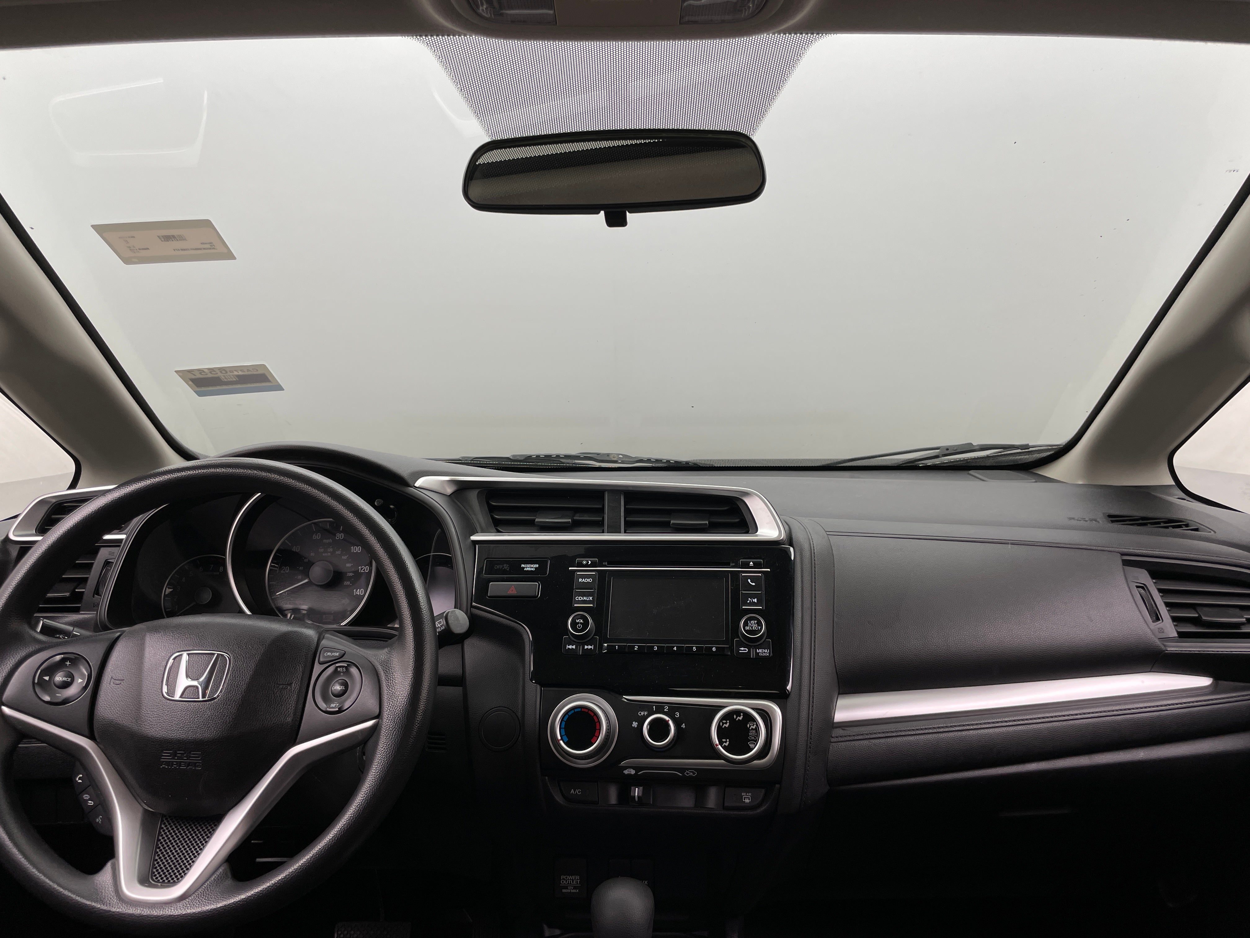 2017 Honda Fit LX 3