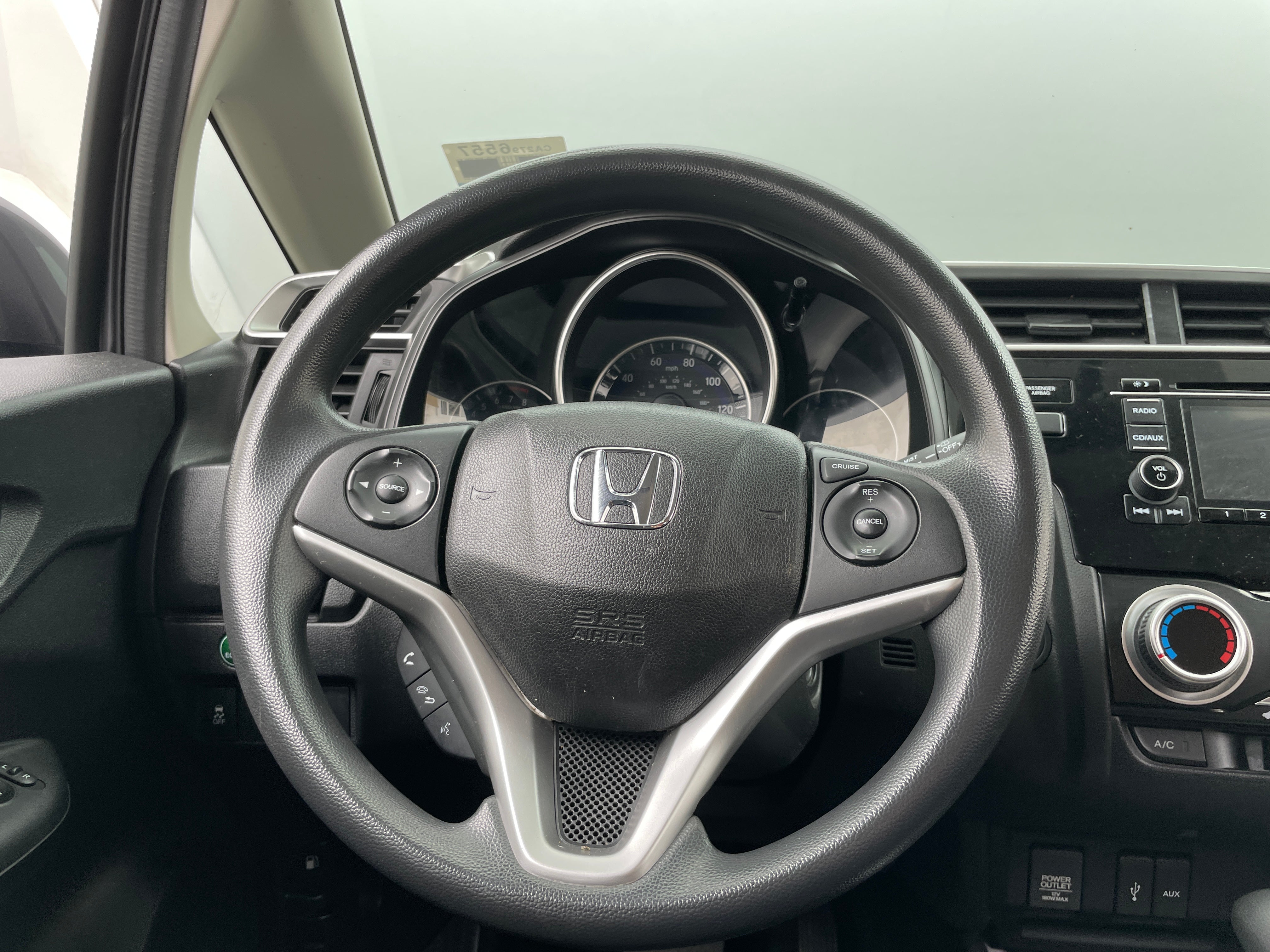 2017 Honda Fit LX 5