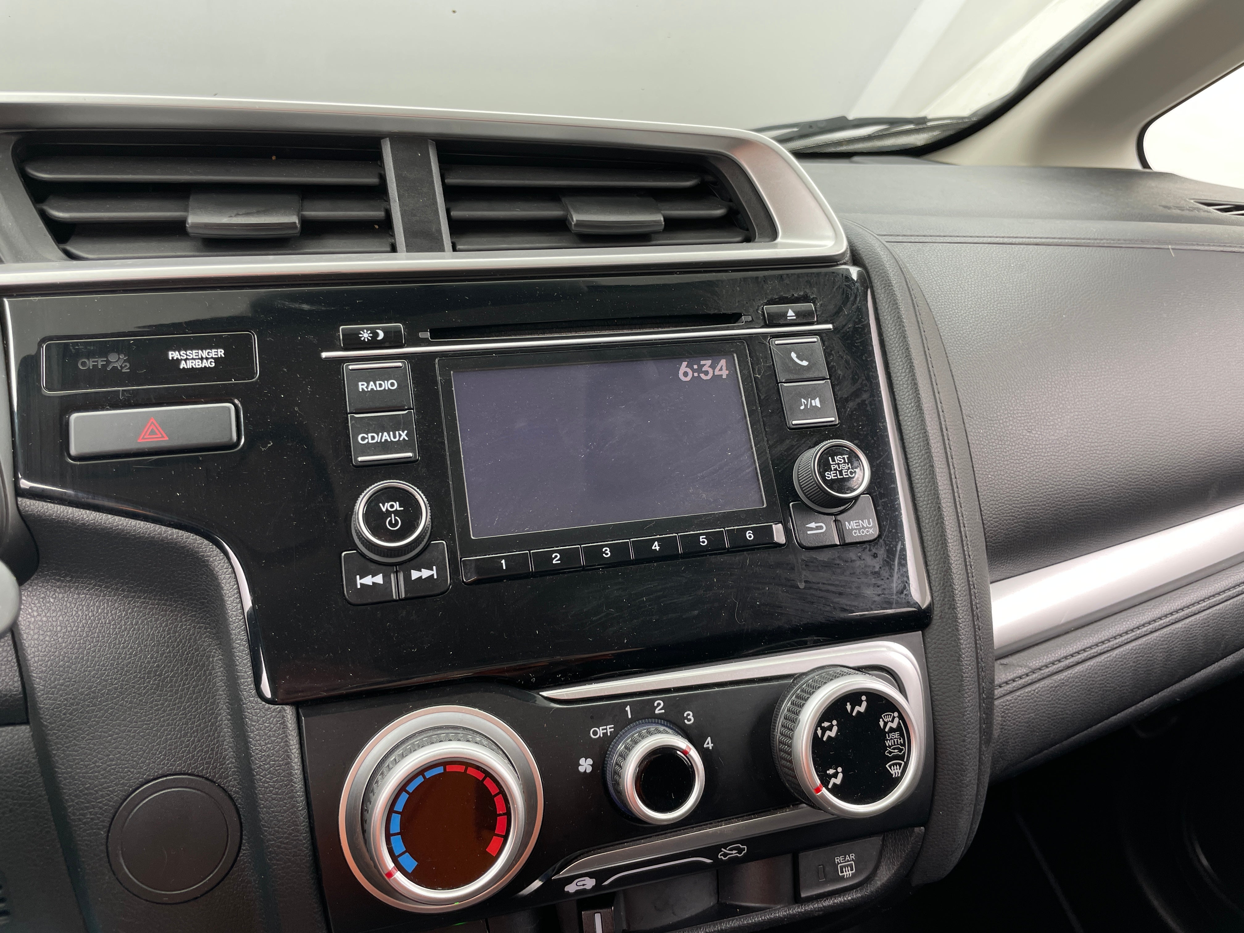 2017 Honda Fit LX 4