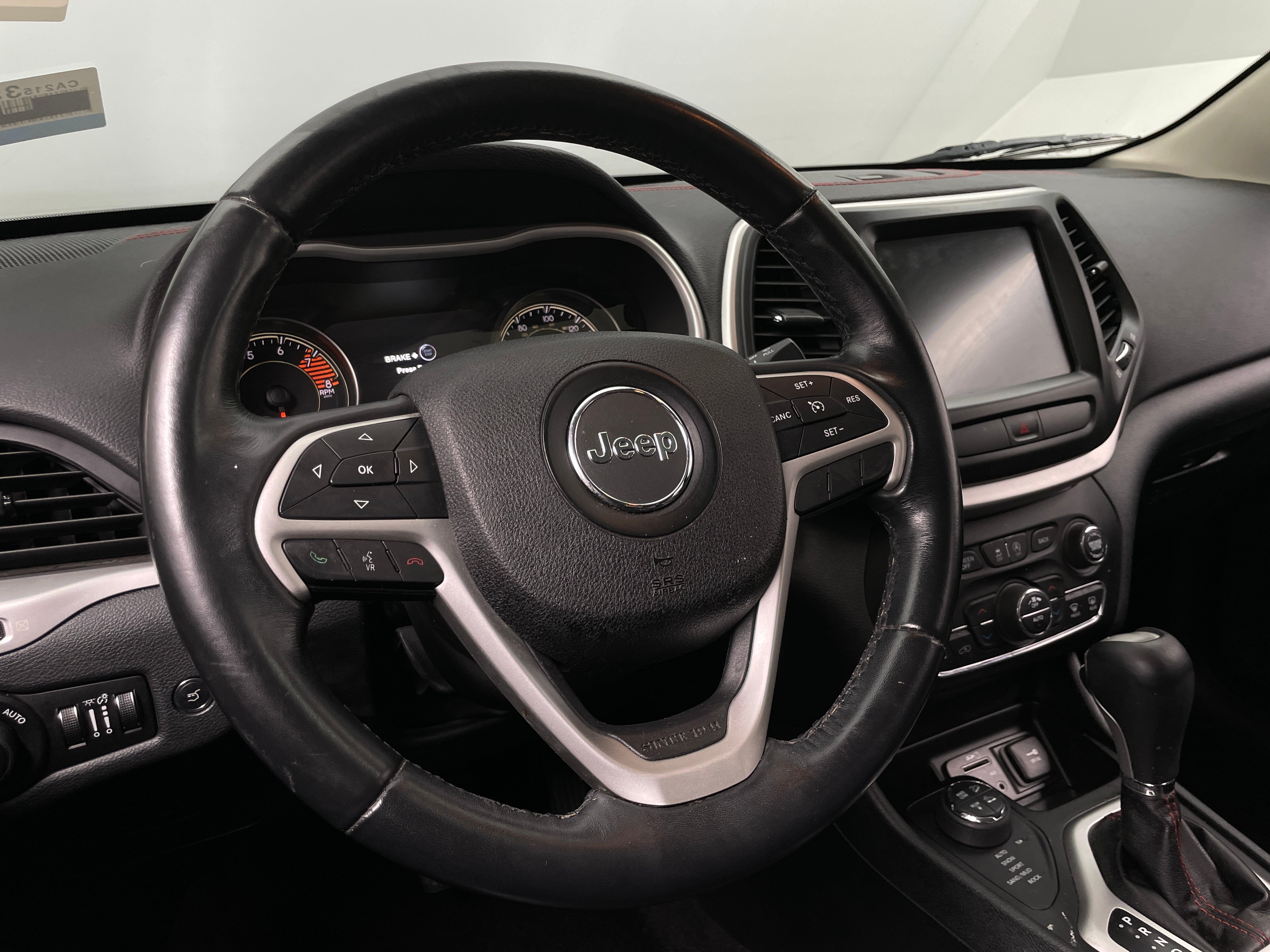 2016 Jeep Cherokee Trailhawk 5