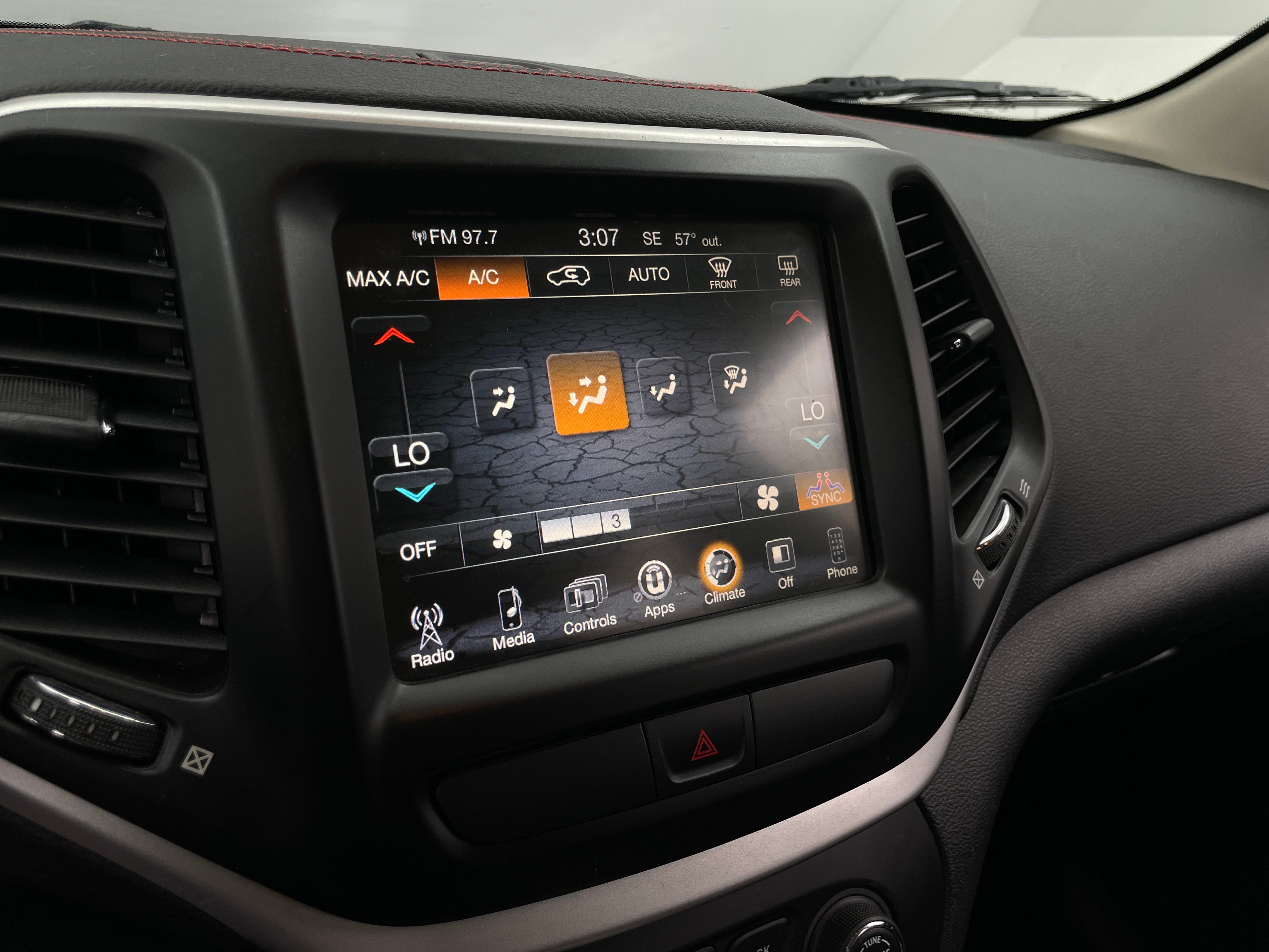2016 Jeep Cherokee Trailhawk 4