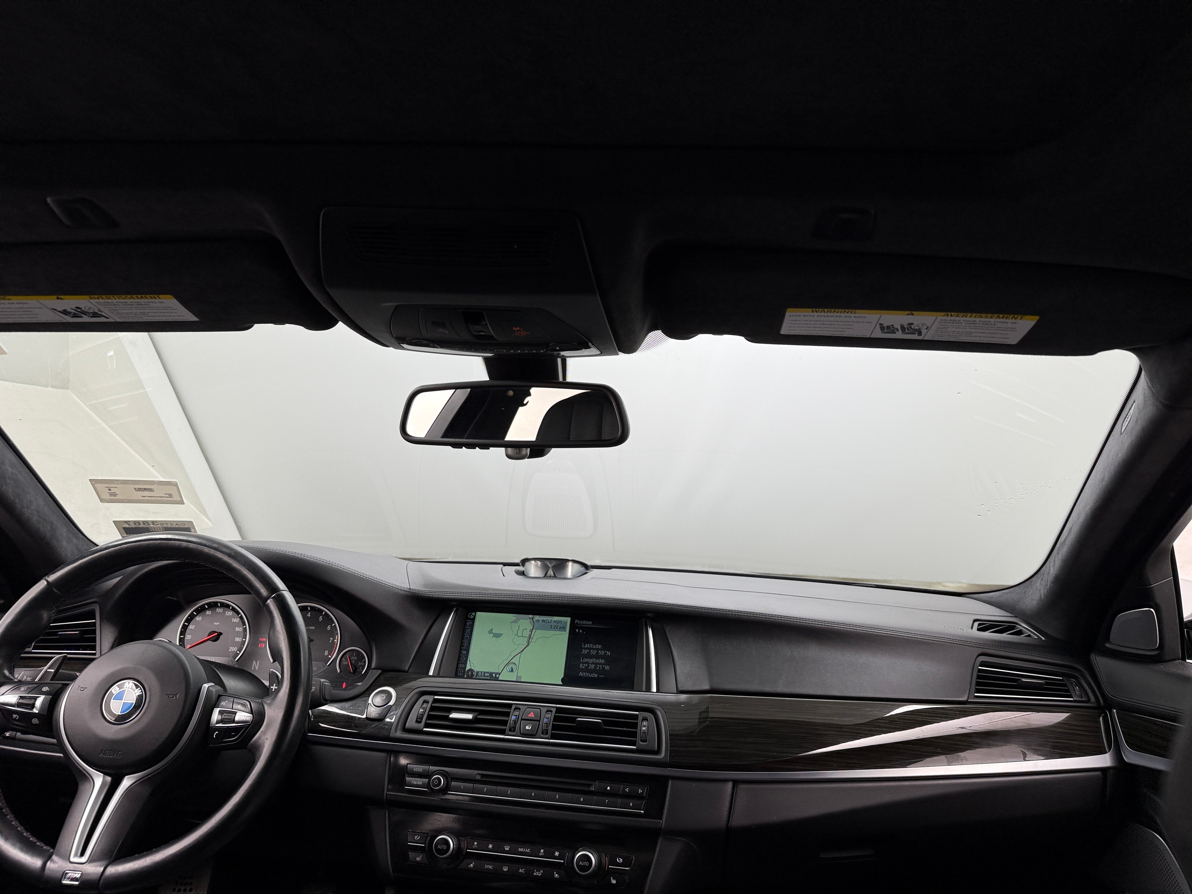 2014 BMW M5 Base 2