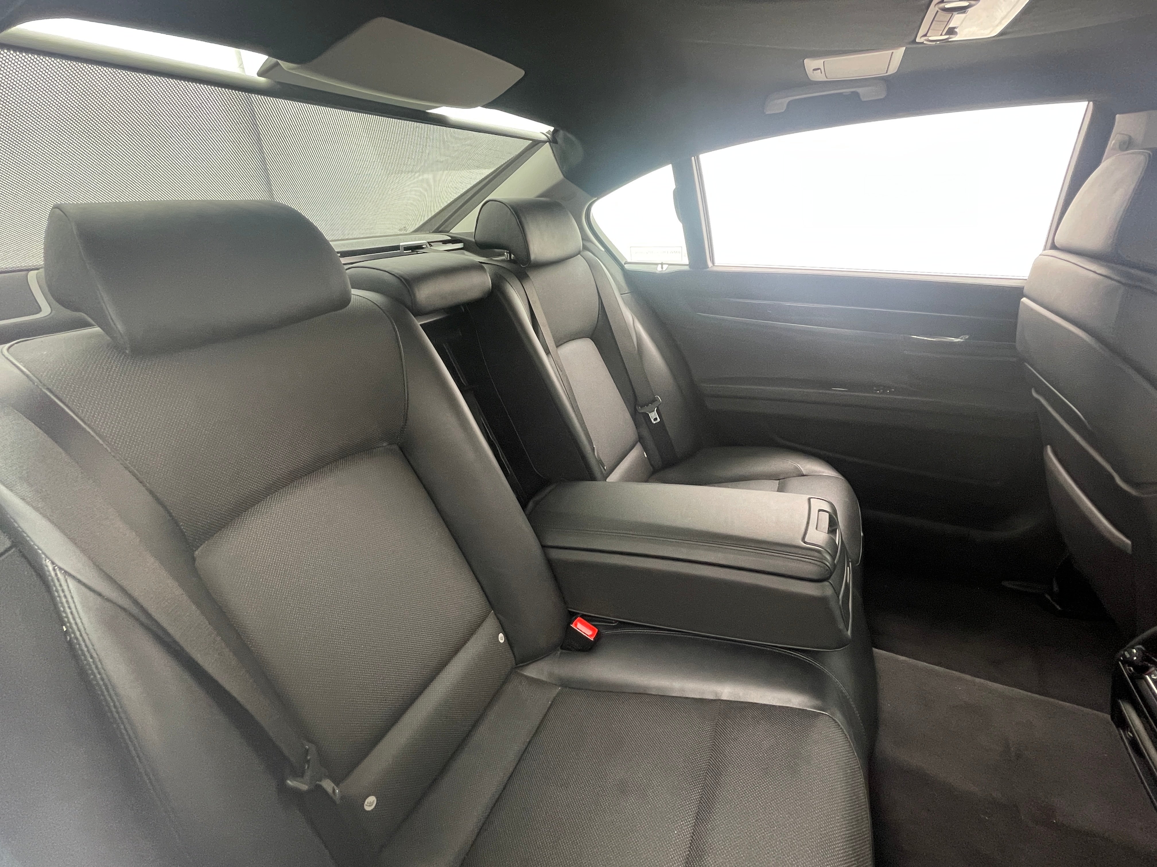 2012 BMW 7 Series 750Li 5