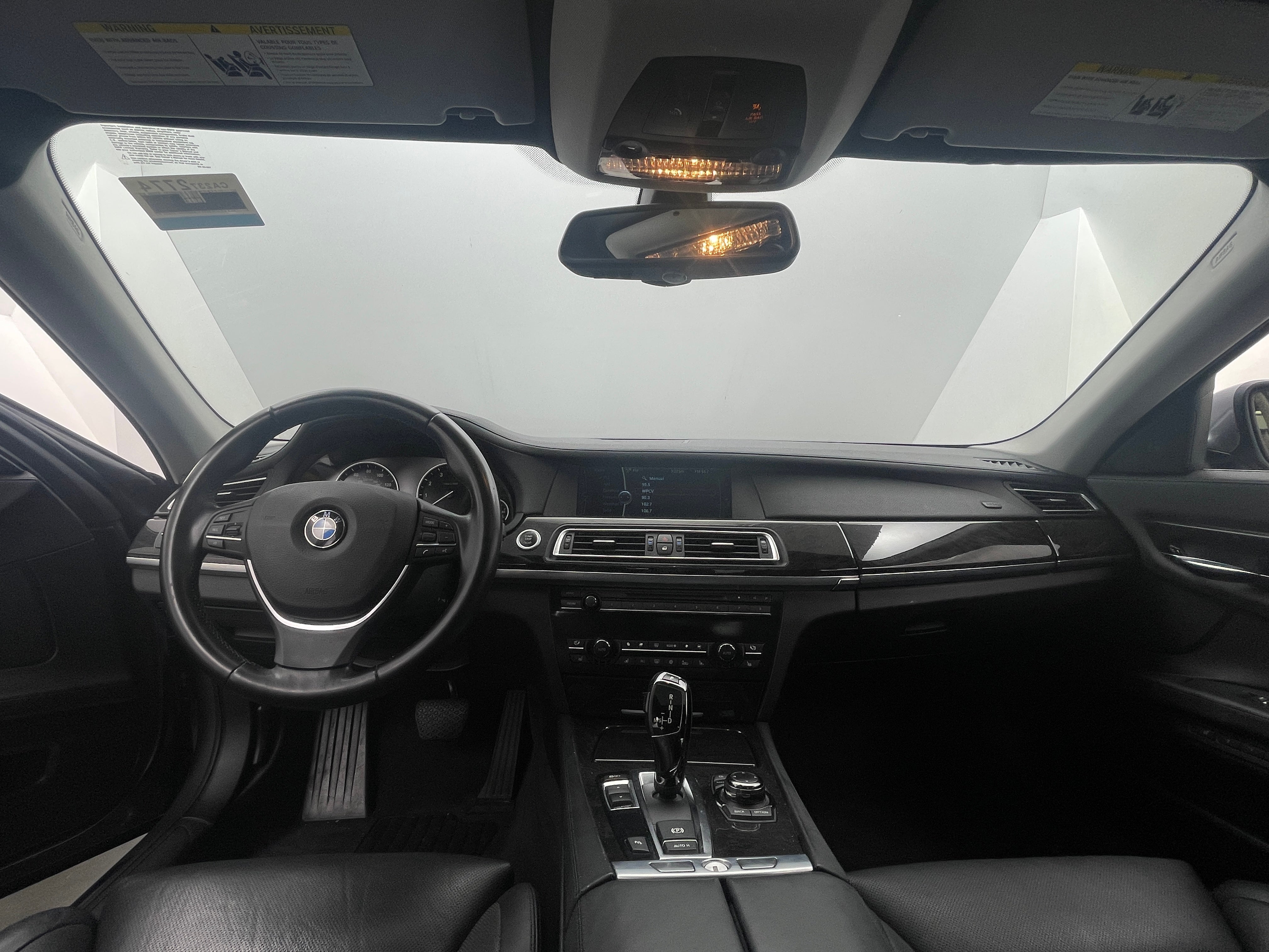 2012 BMW 7 Series 750Li 2