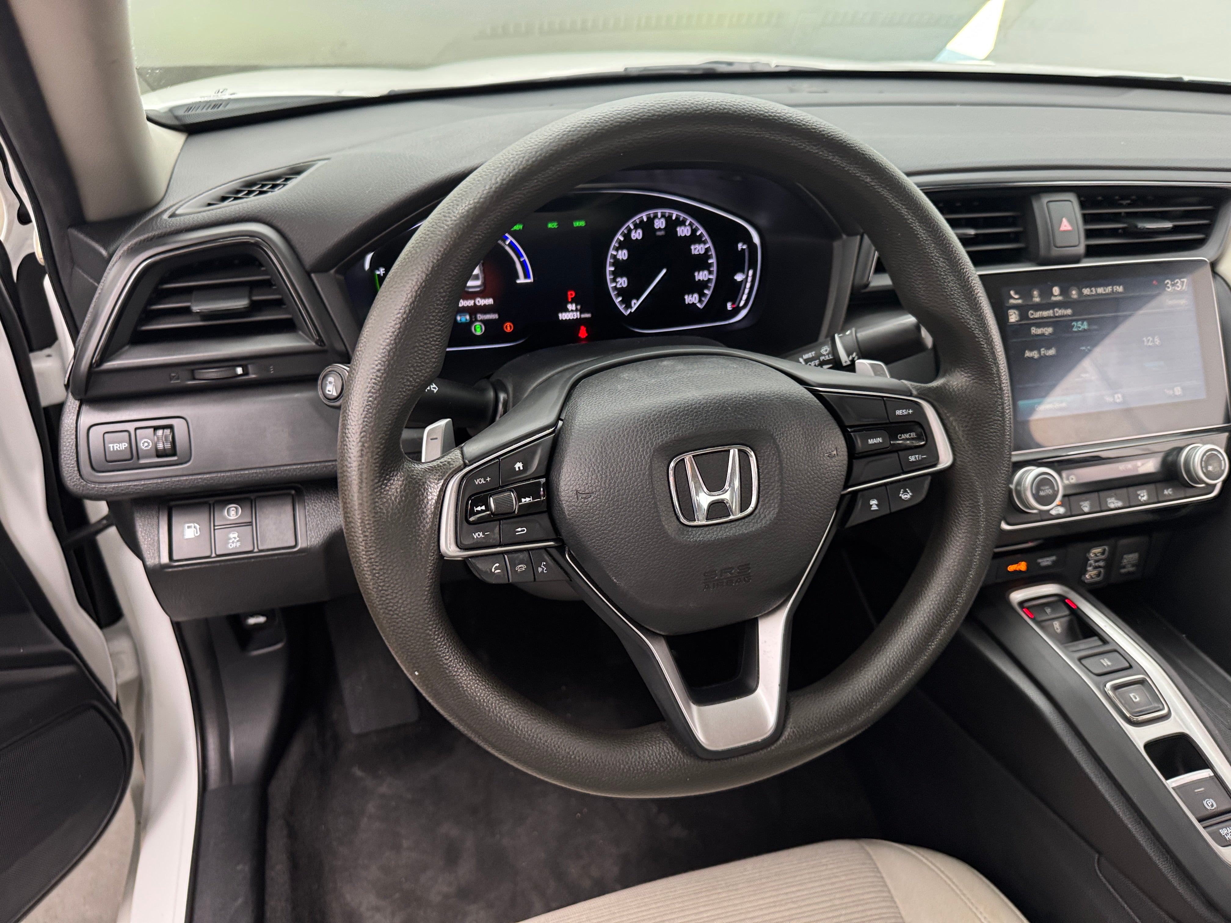 2019 Honda Insight EX 5