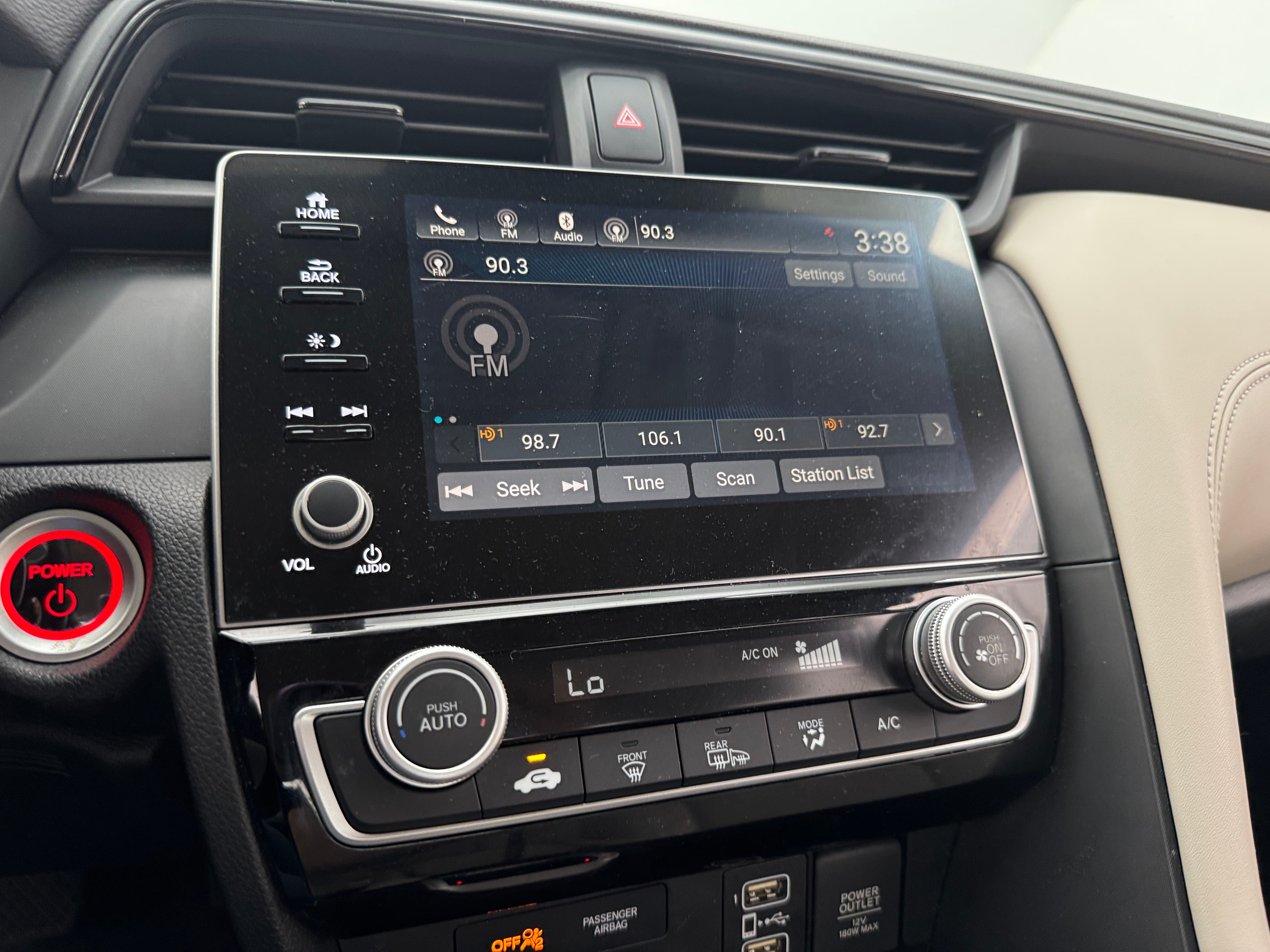 2019 Honda Insight EX 4