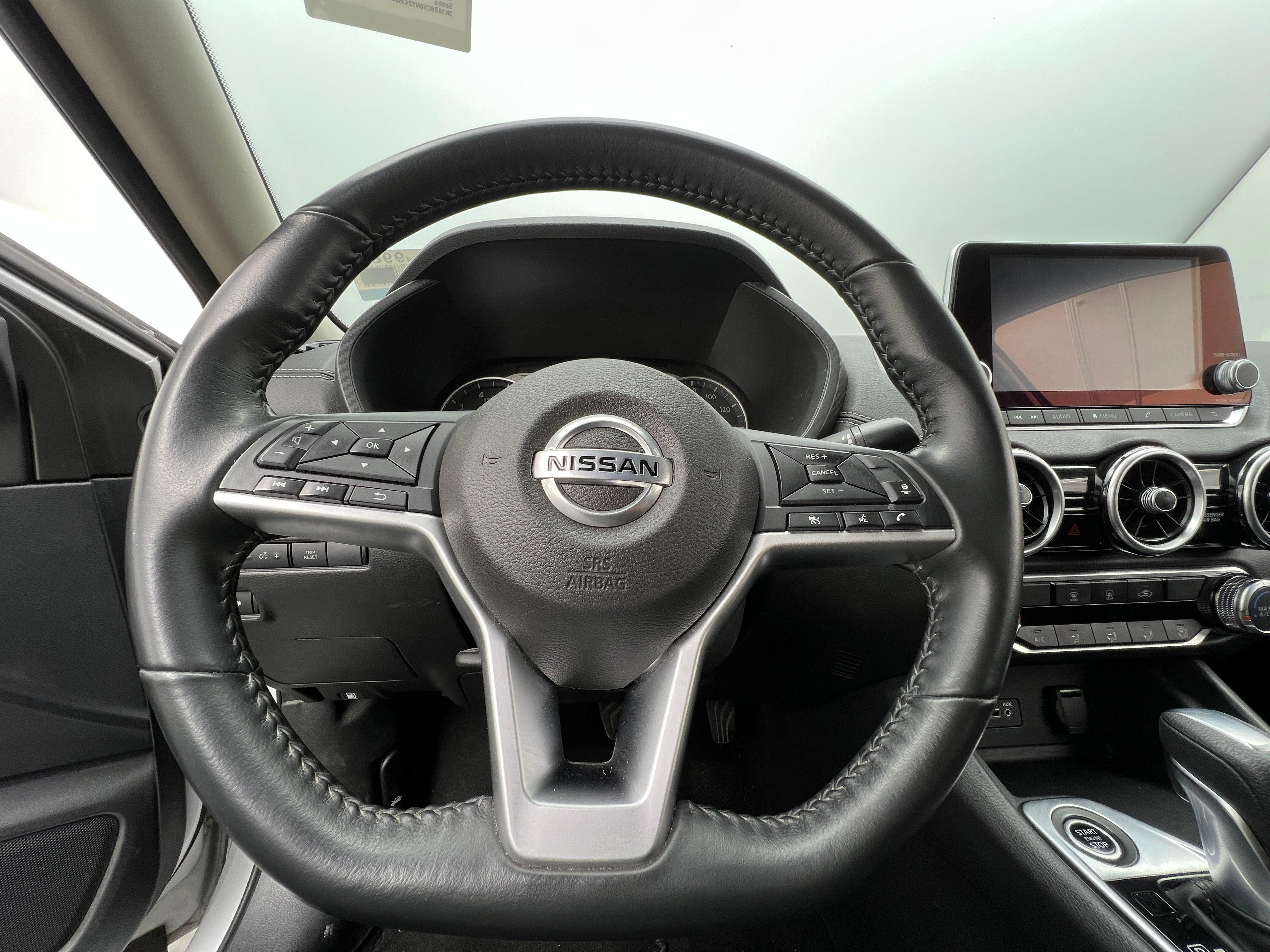 2022 Nissan Sentra SV 5