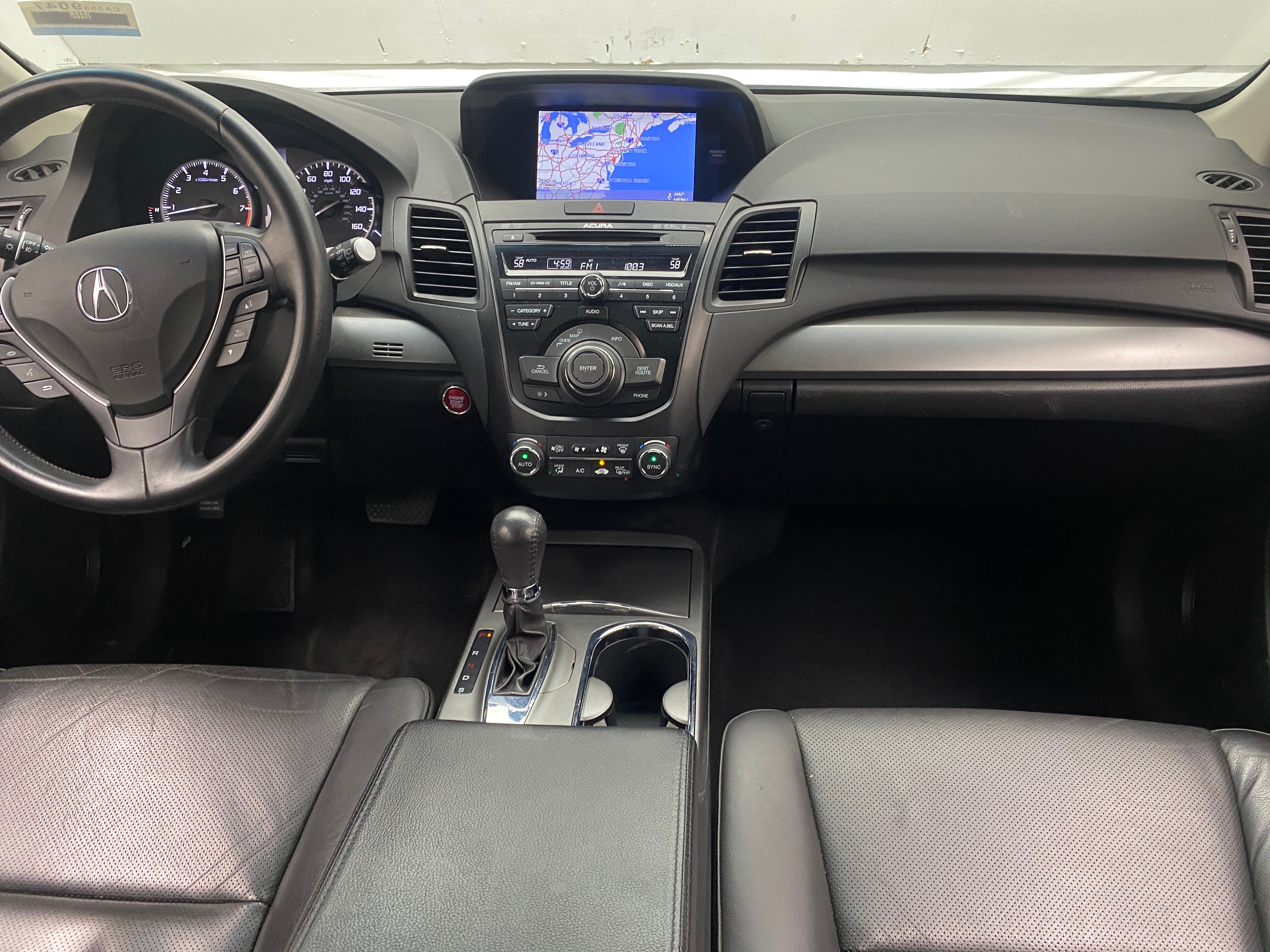 2014 Acura RDX Base 2